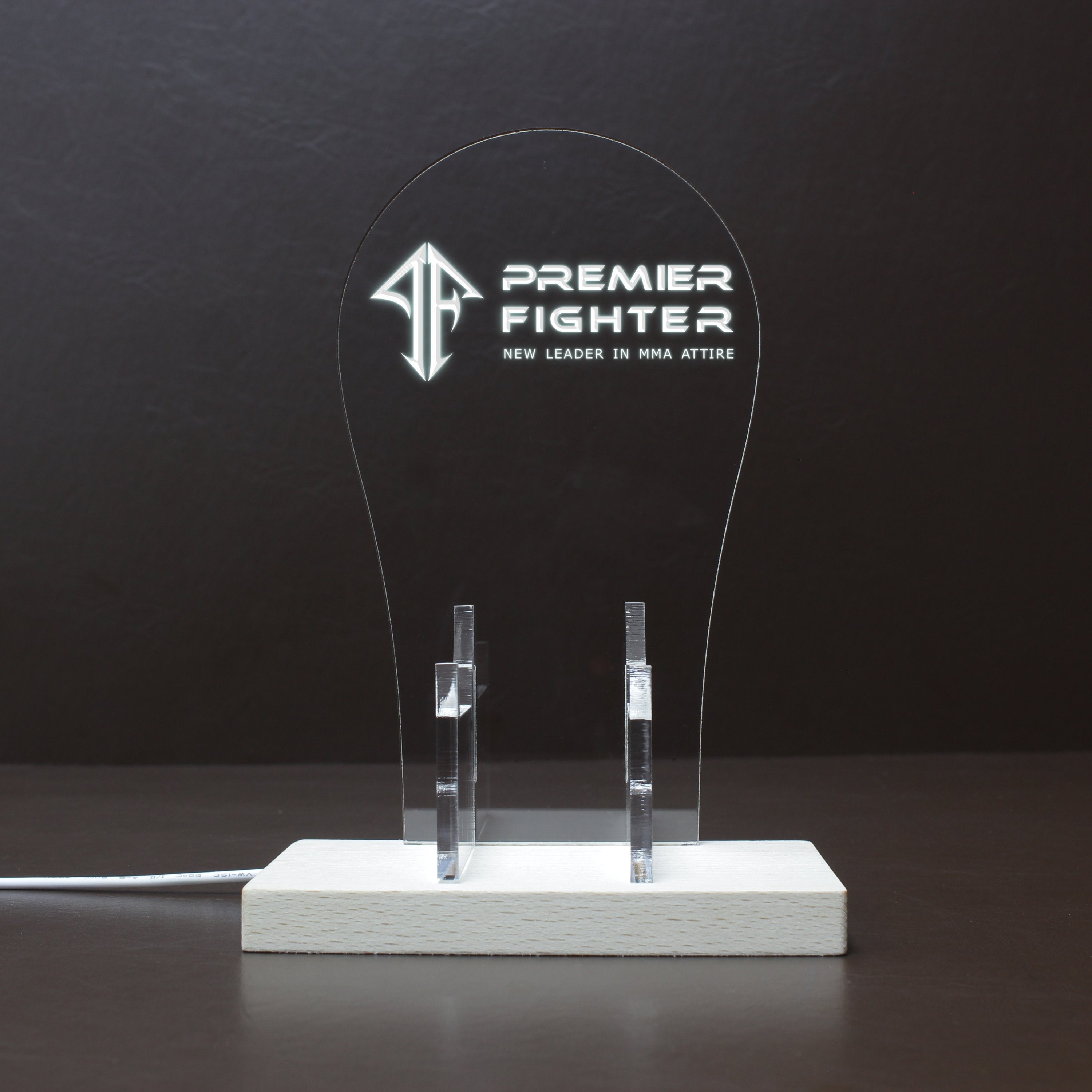 Premier Fighter LED Gaming Headset Controller Stand