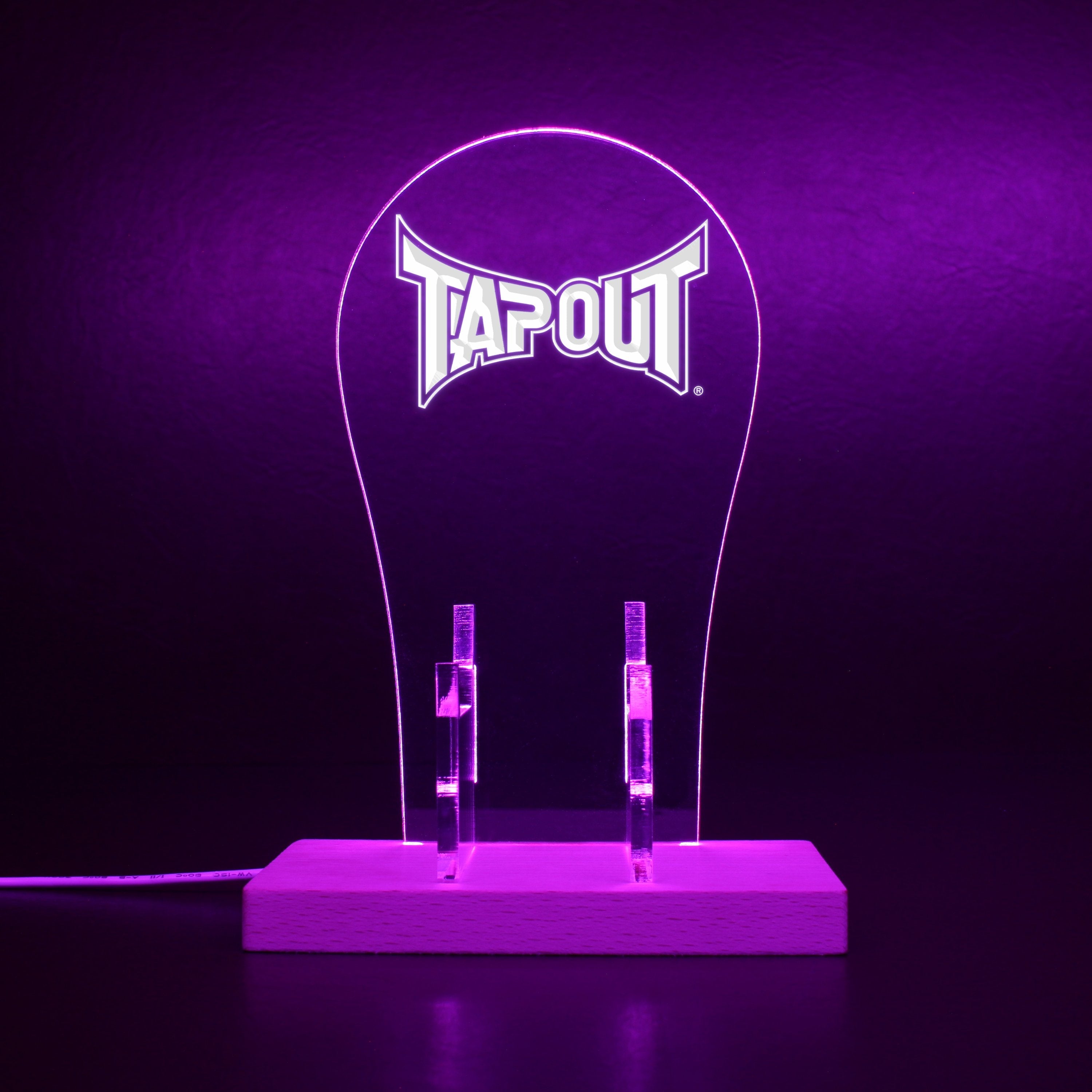 Tapout LED Gaming Headset Controller Stand