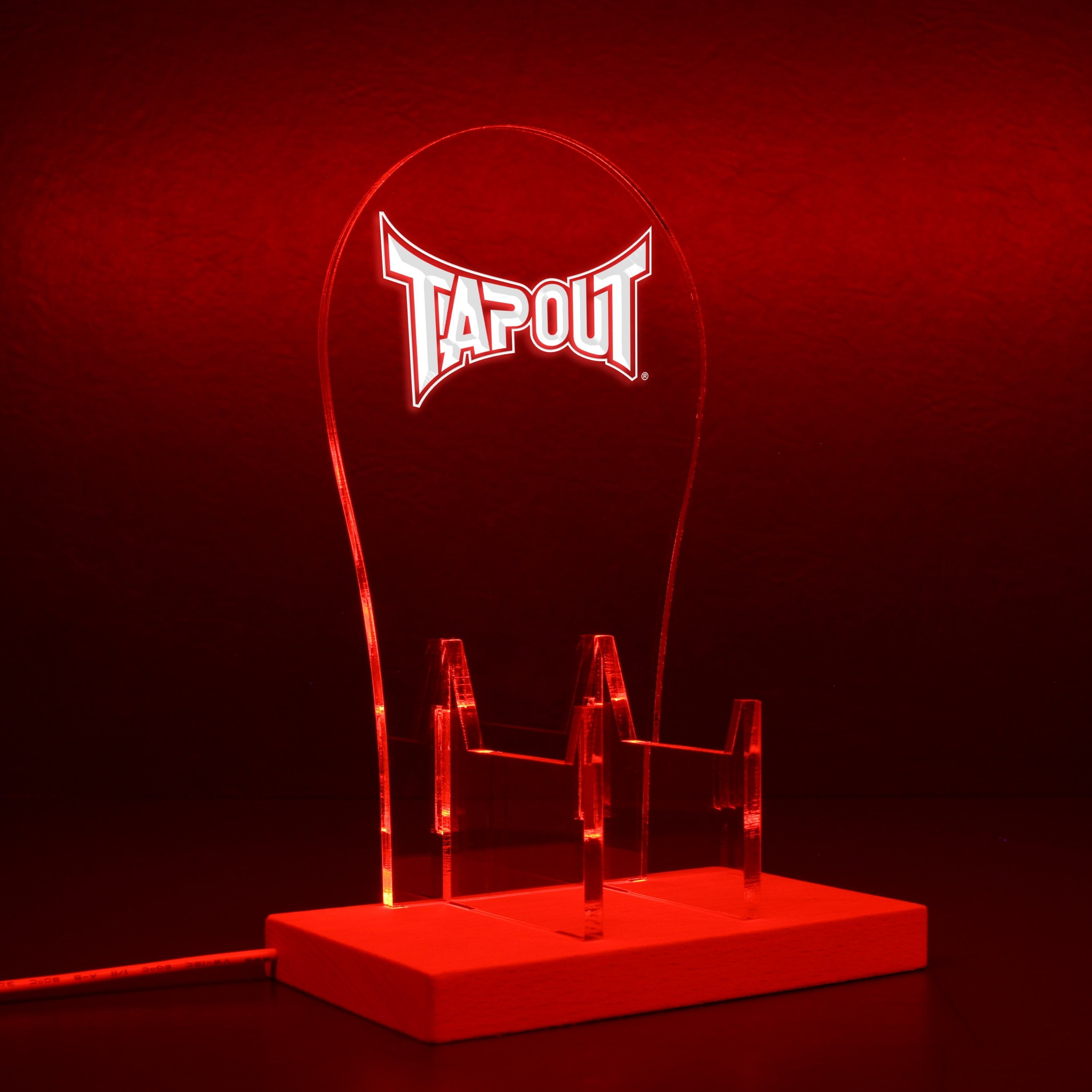 Tapout LED Gaming Headset Controller Stand