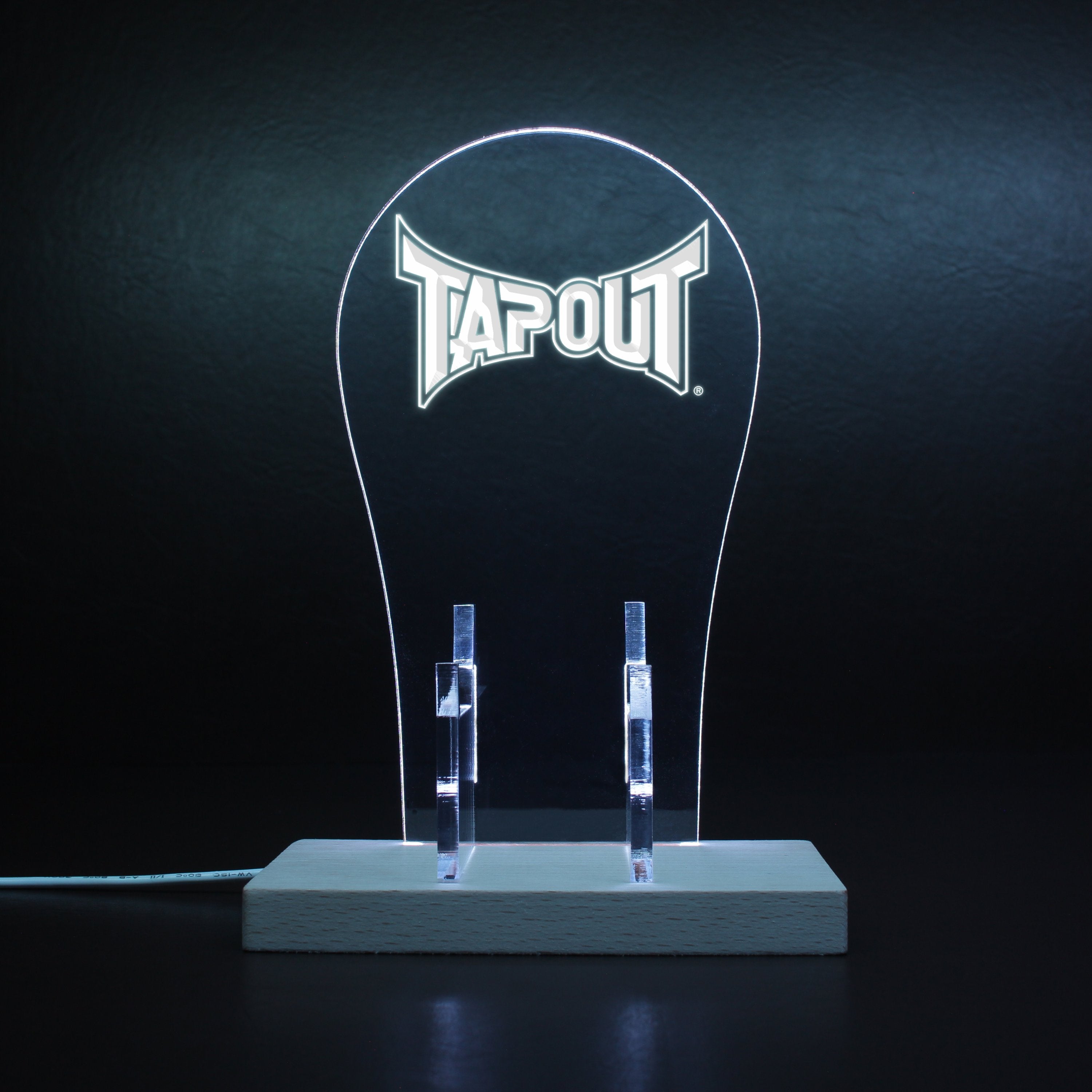 Tapout LED Gaming Headset Controller Stand