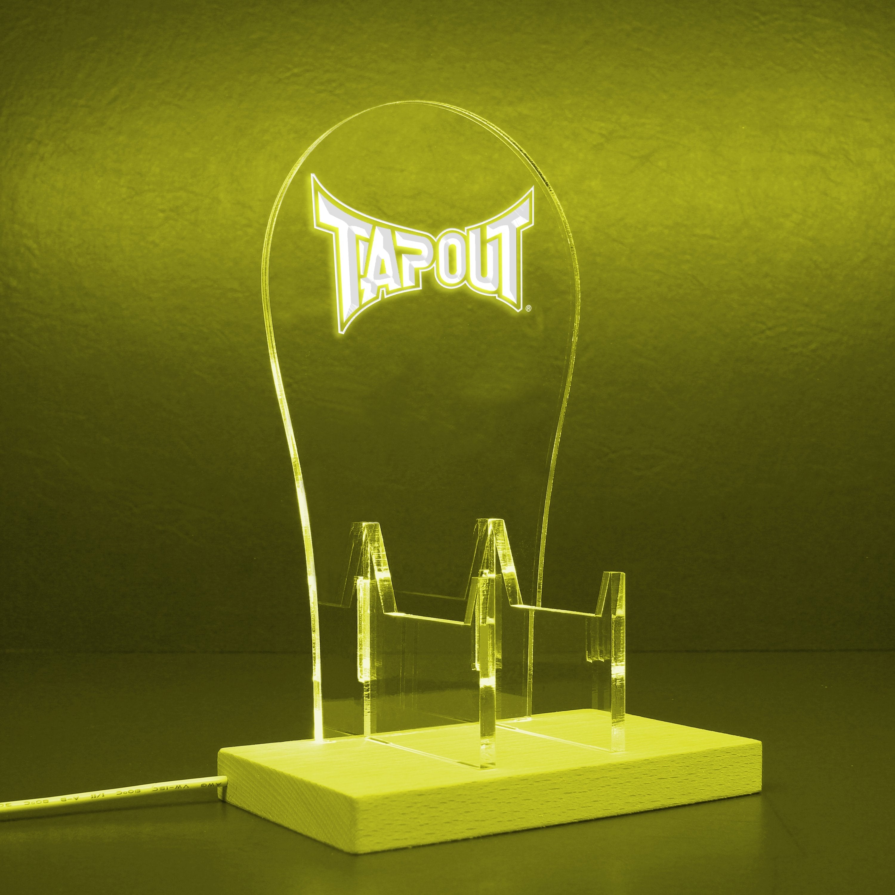 Tapout LED Gaming Headset Controller Stand