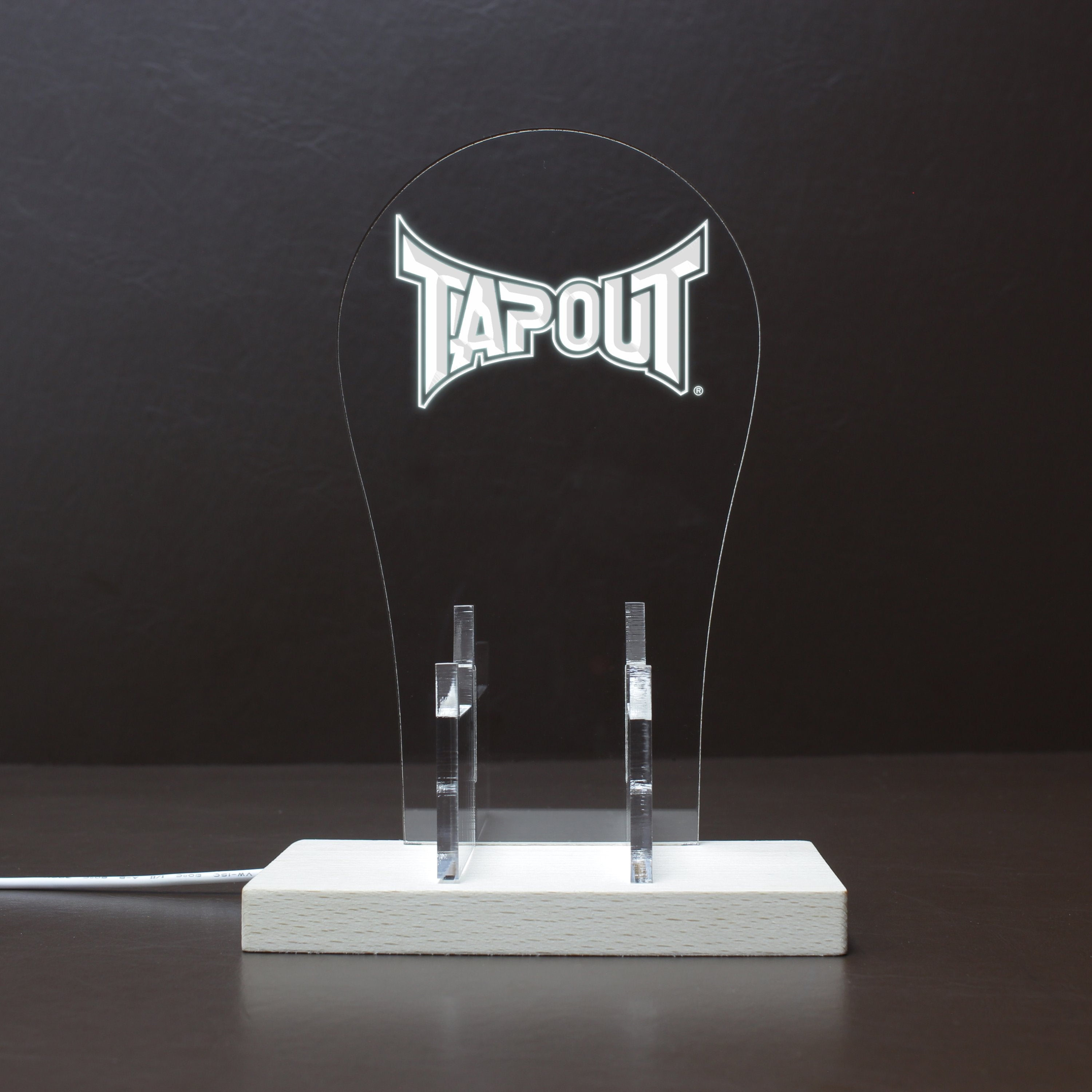 Tapout LED Gaming Headset Controller Stand