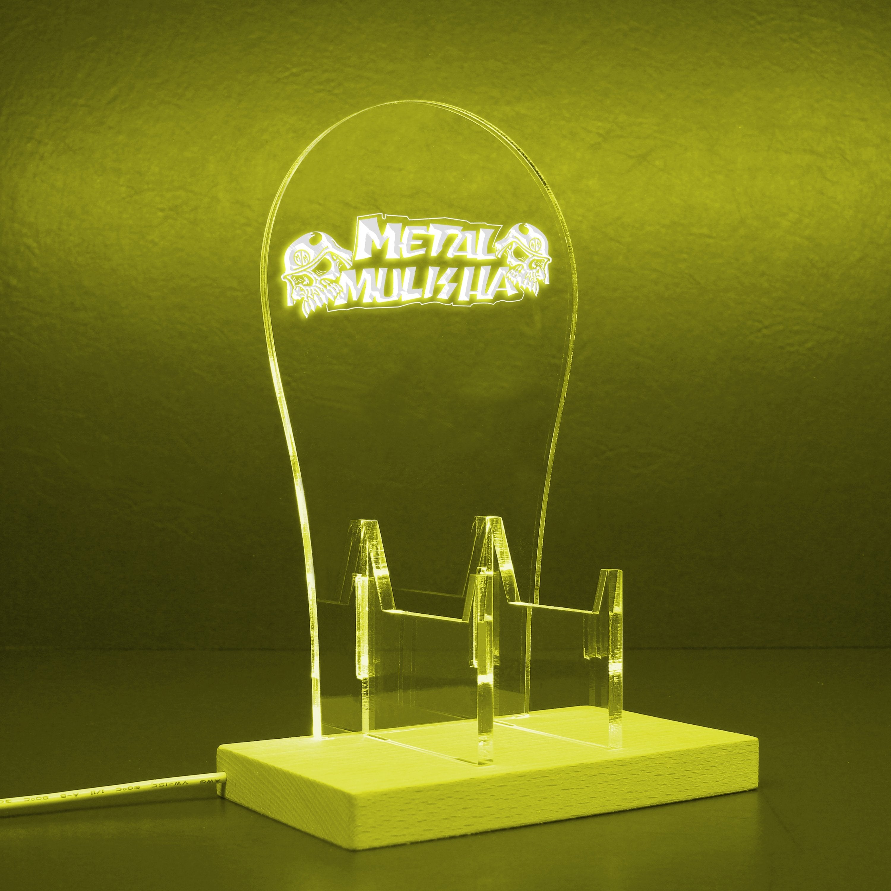 Metal Mulisha 2 LED Gaming Headset Controller Stand
