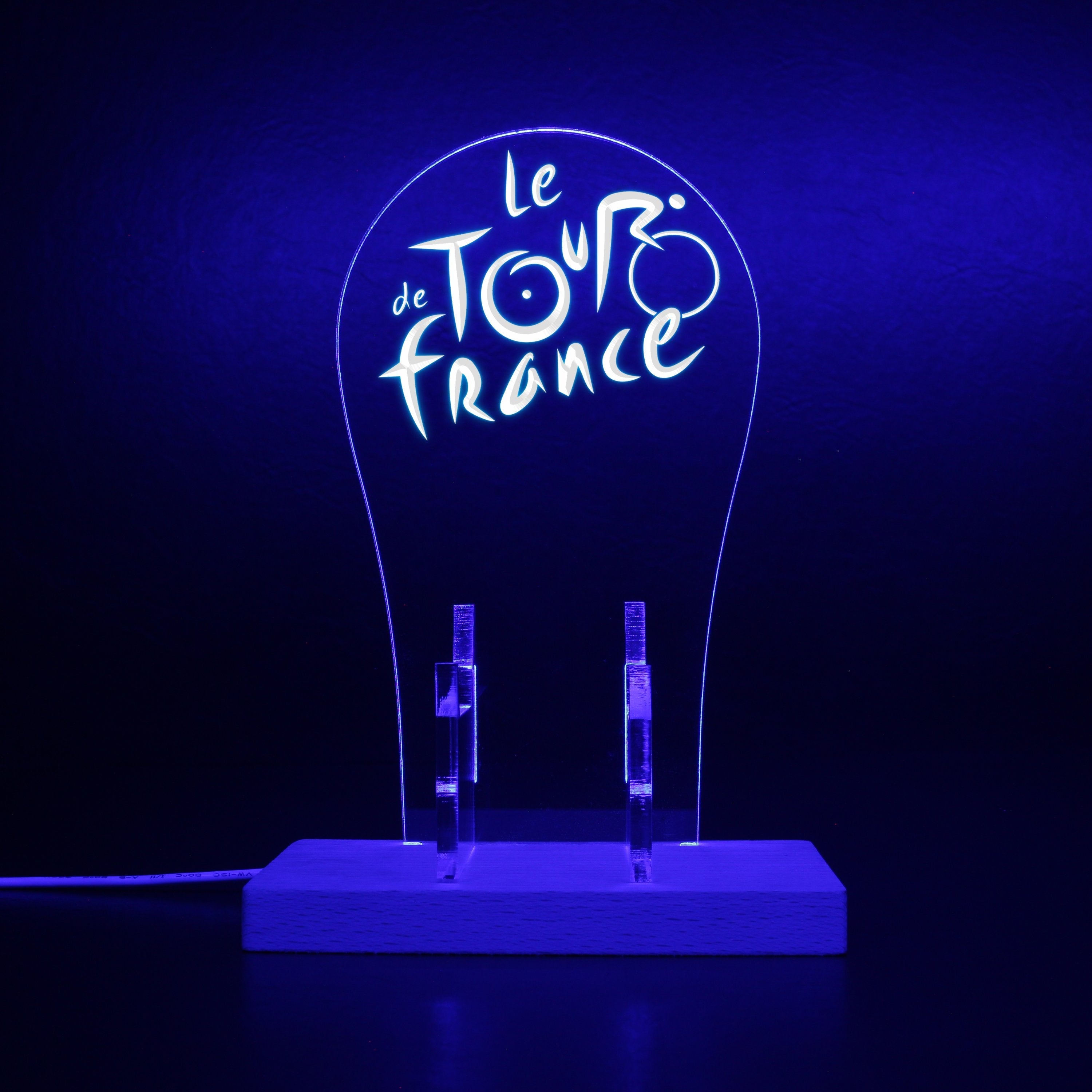 Le Tour De France LED Gaming Headset Controller Stand