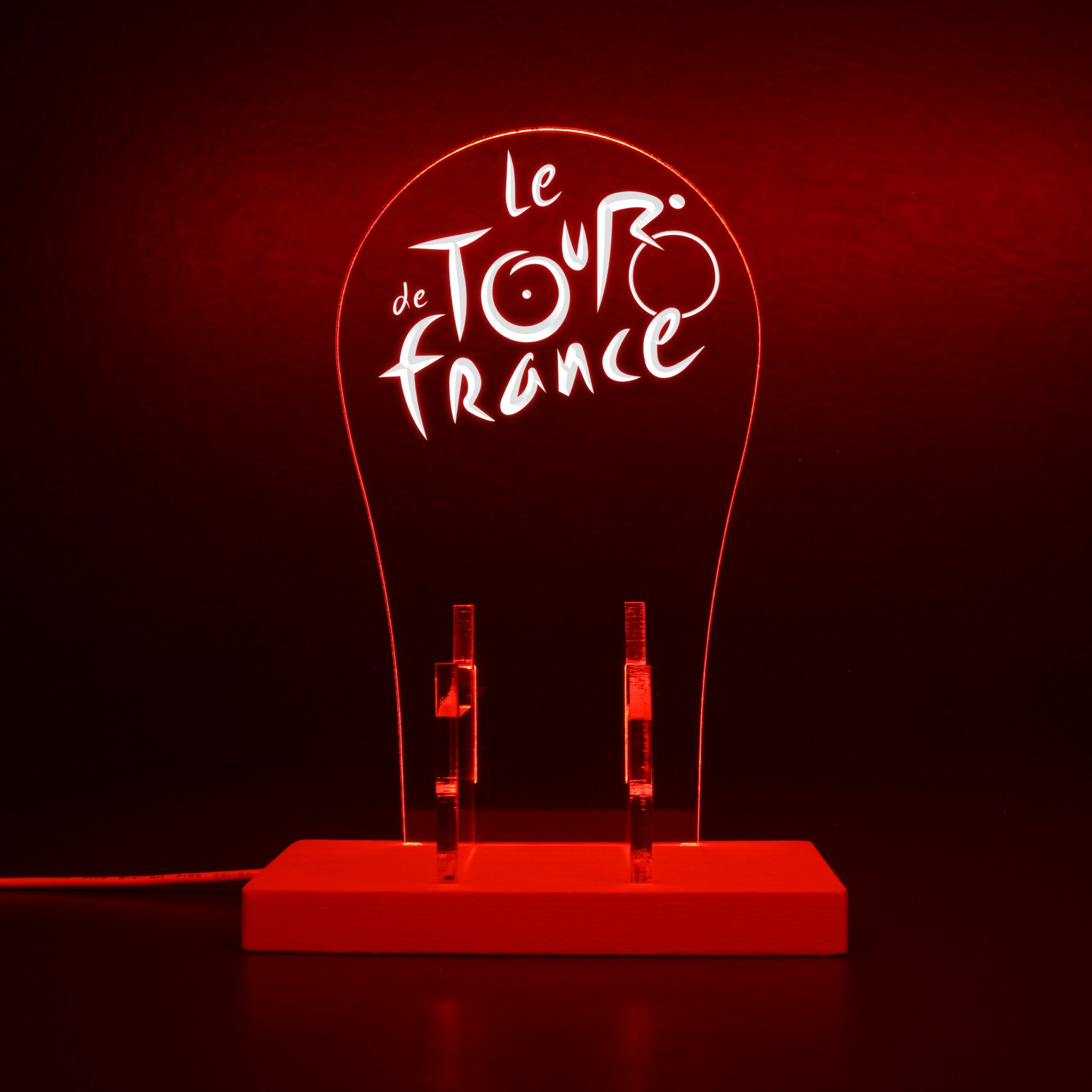 Le Tour De France LED Gaming Headset Controller Stand