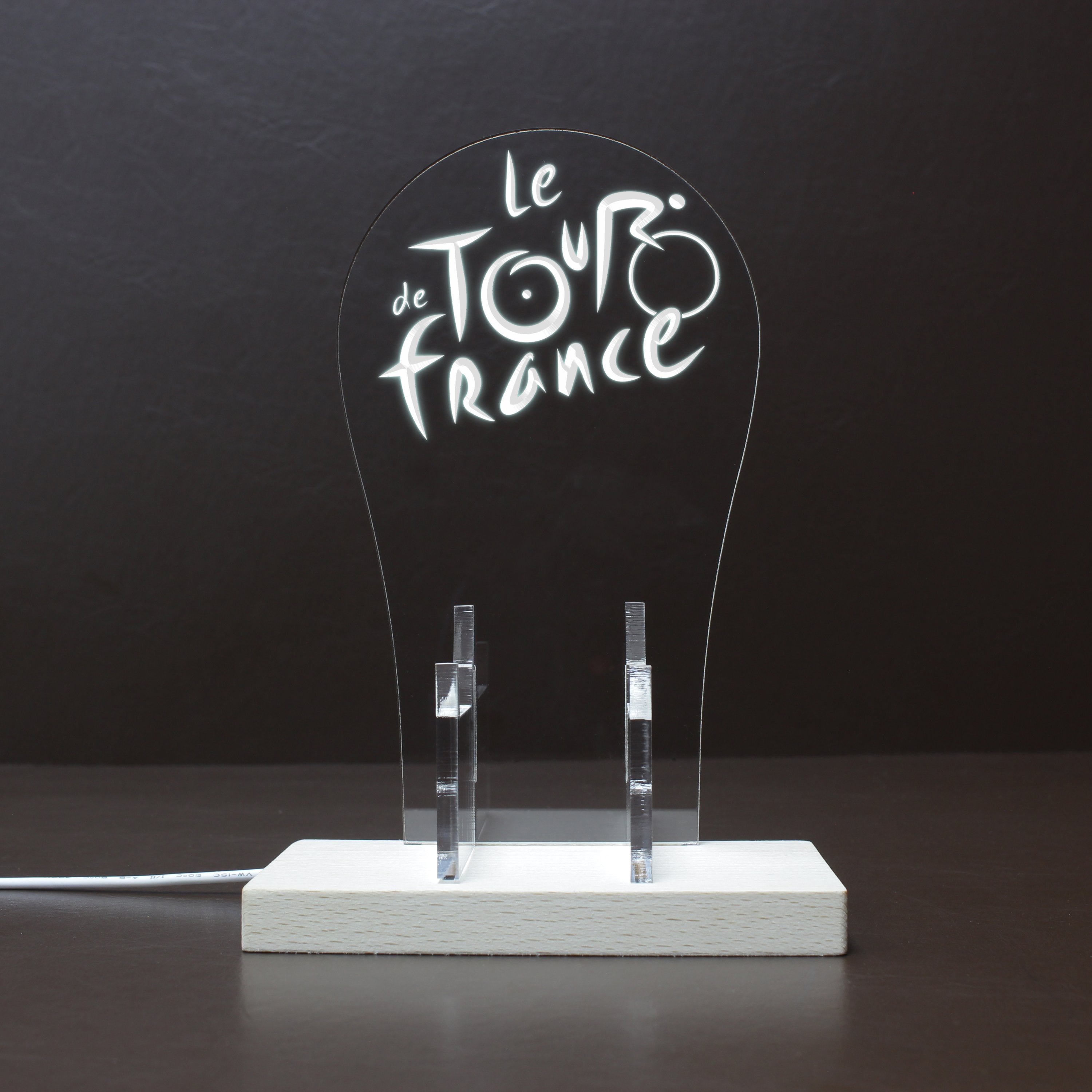 Le Tour De France LED Gaming Headset Controller Stand