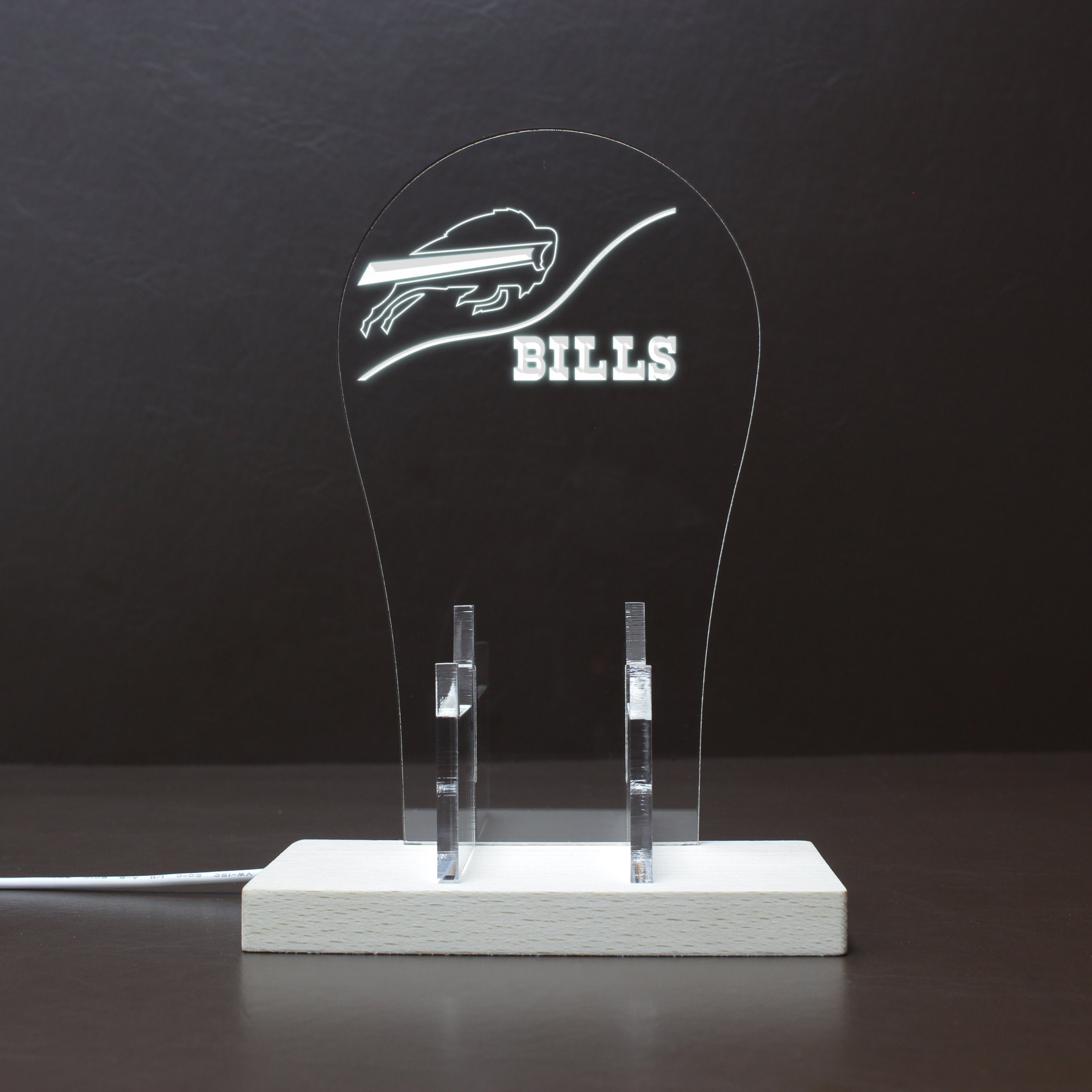 Buffalo Bills NFL LED Gaming Headset Controller Stand