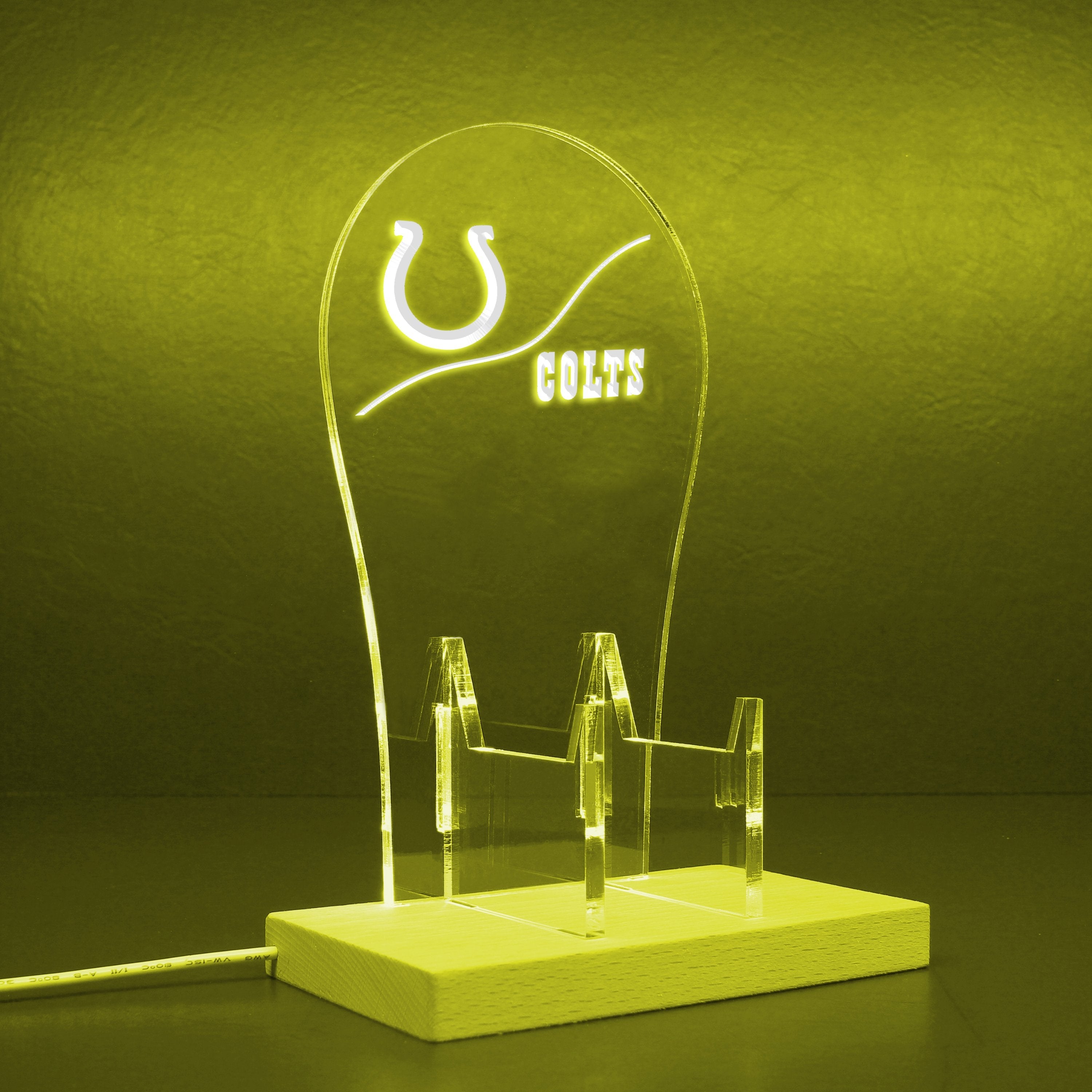 Indianapolis Colts NFL LED Gaming Headset Controller Stand