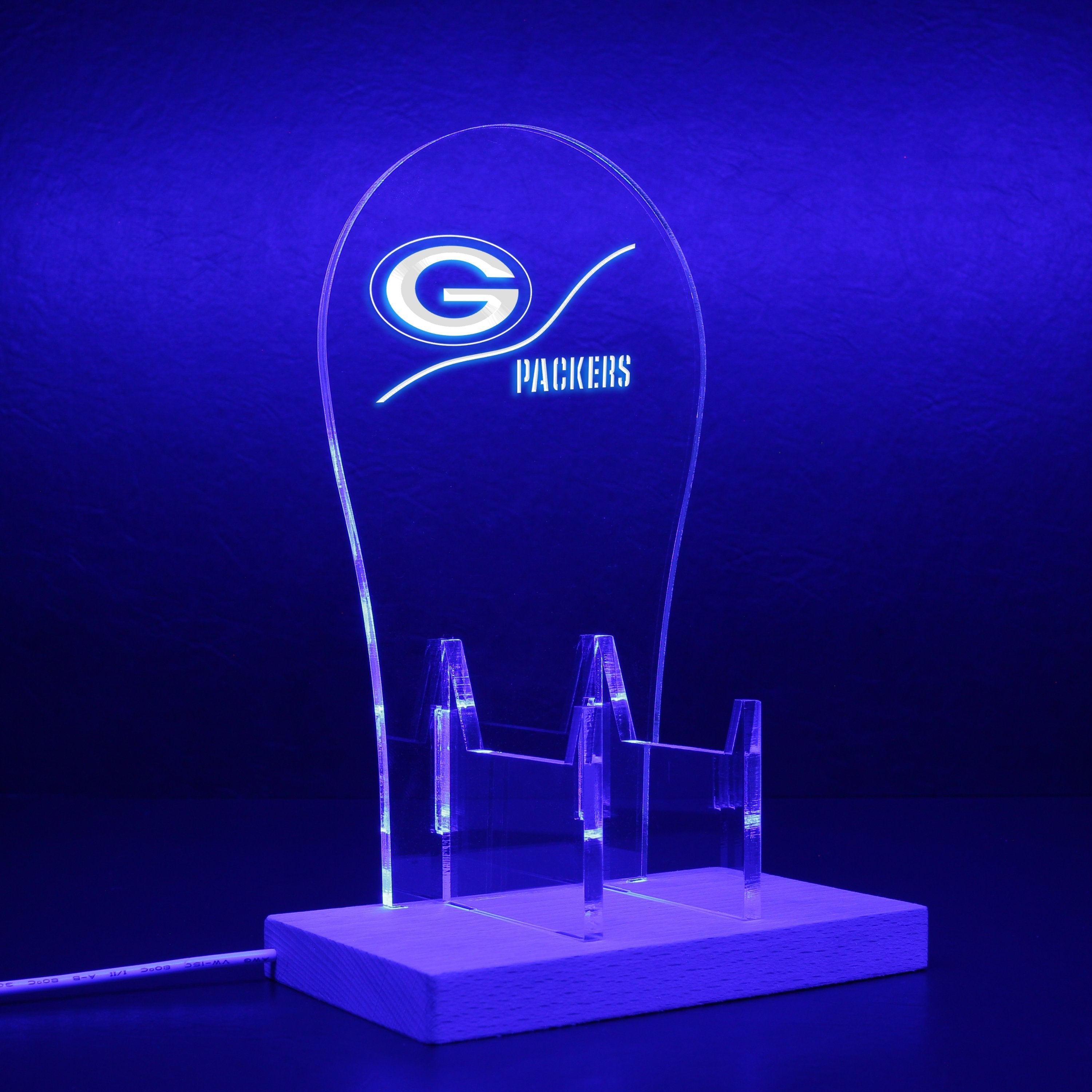 Green Bay Packers NFL LED Gaming Headset Controller Stand