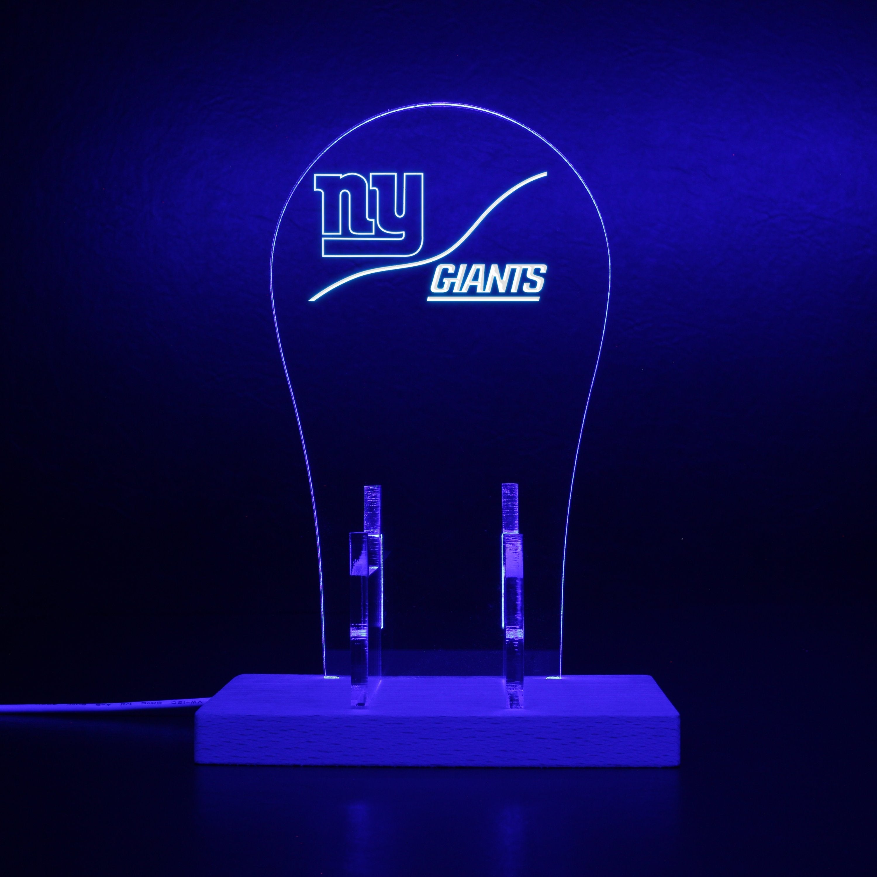 New York Giants NFL LED Gaming Headset Controller Stand