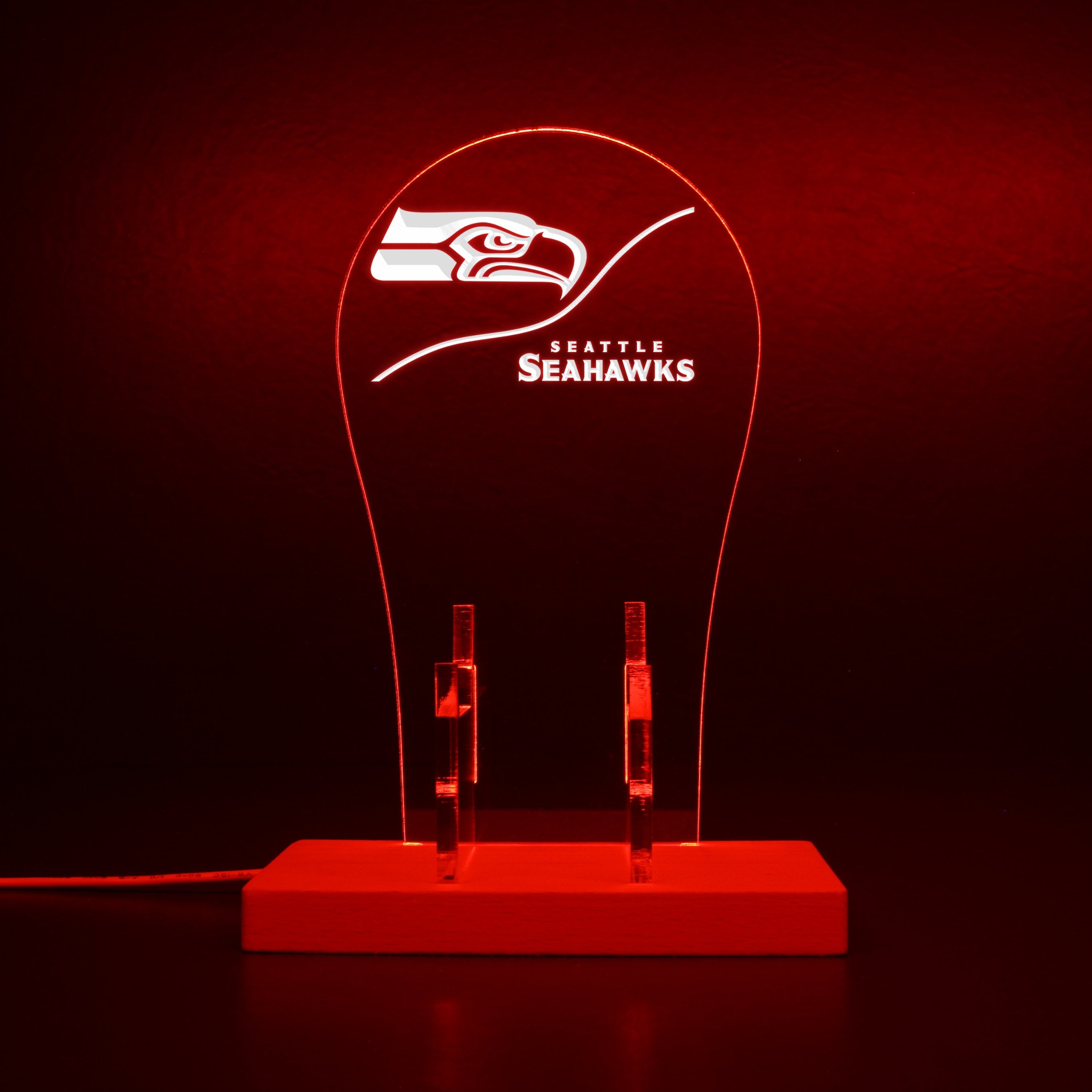 Seattle Seahawks NFL LED Gaming Headset Controller Stand
