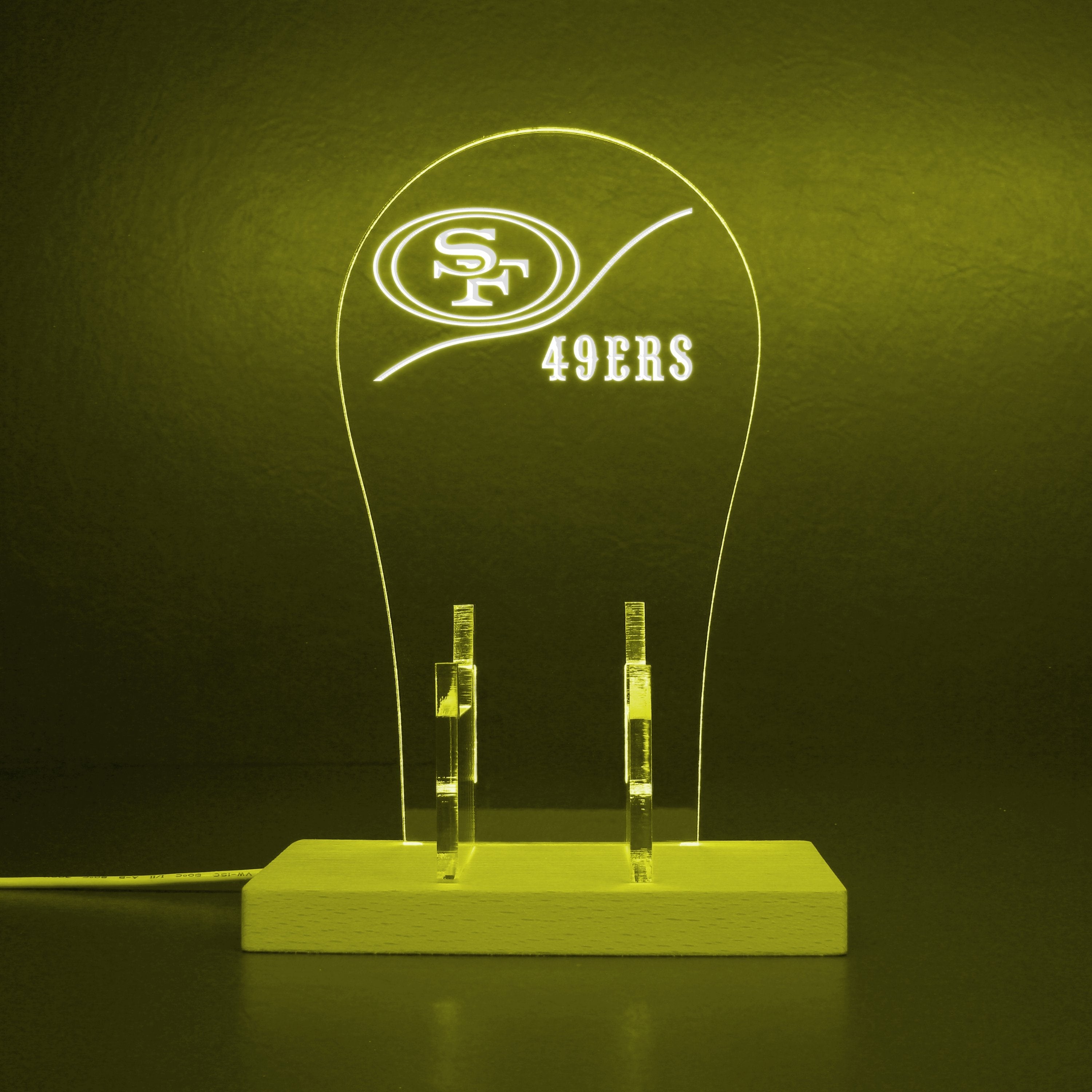 San Francisco 49Ers NFL LED Gaming Headset Controller Stand