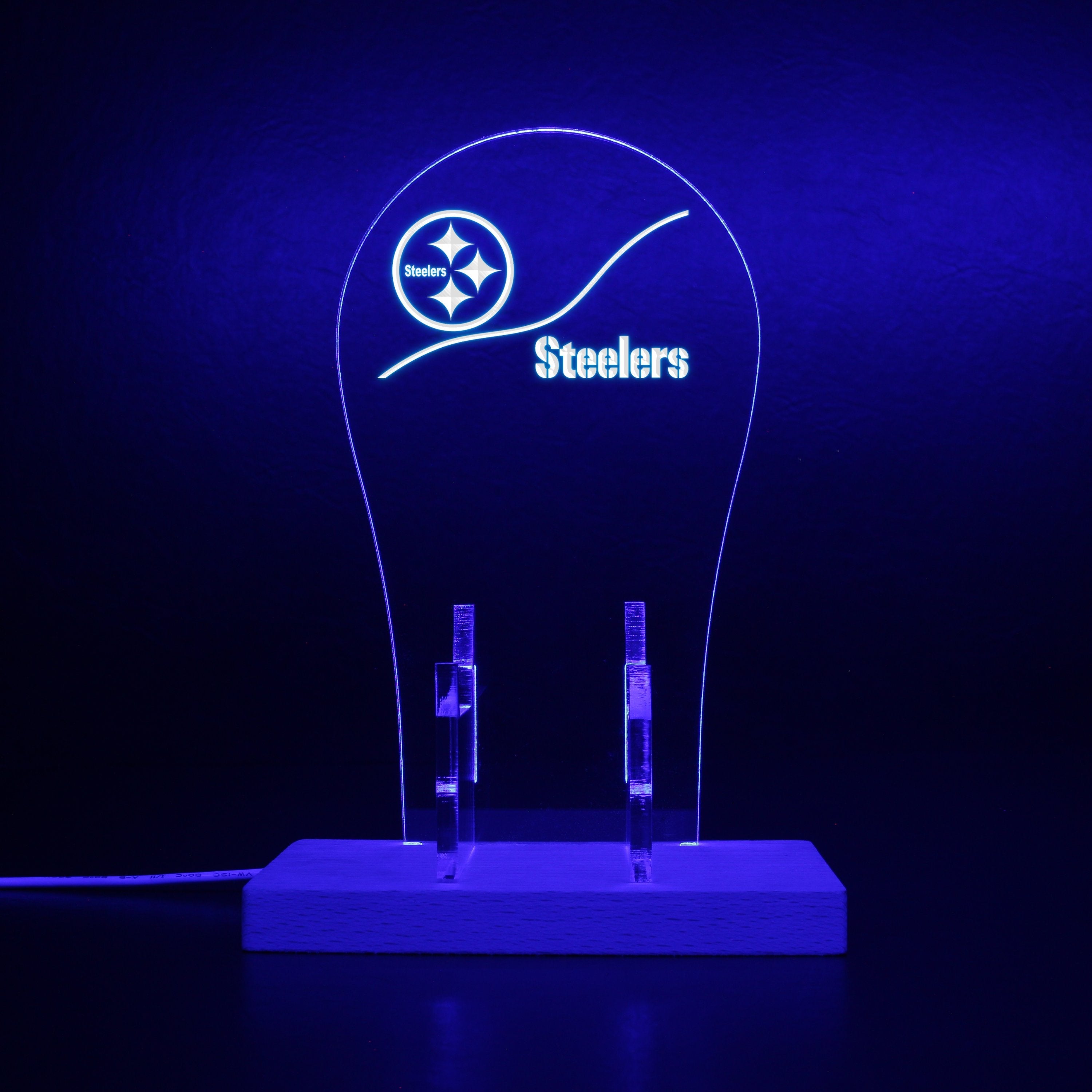 Pittsburgh Steelers NFL LED Gaming Headset Controller Stand