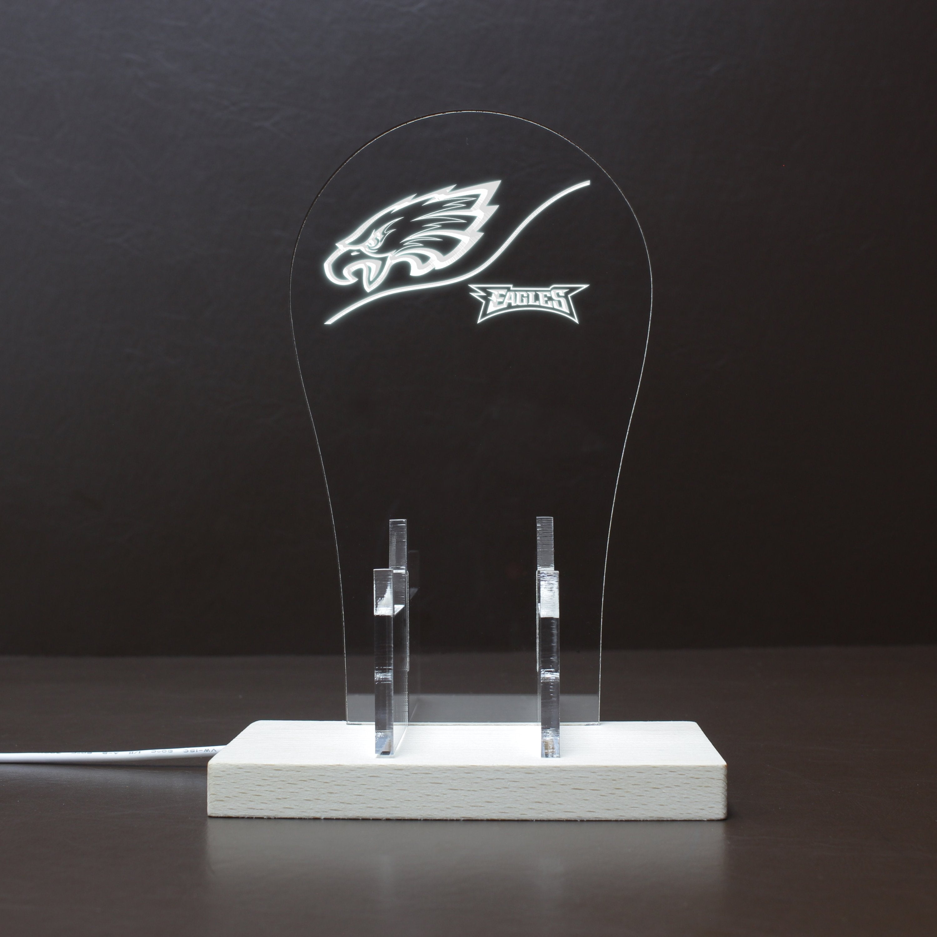 Philadelphia Eagles NFL LED Gaming Headset Controller Stand