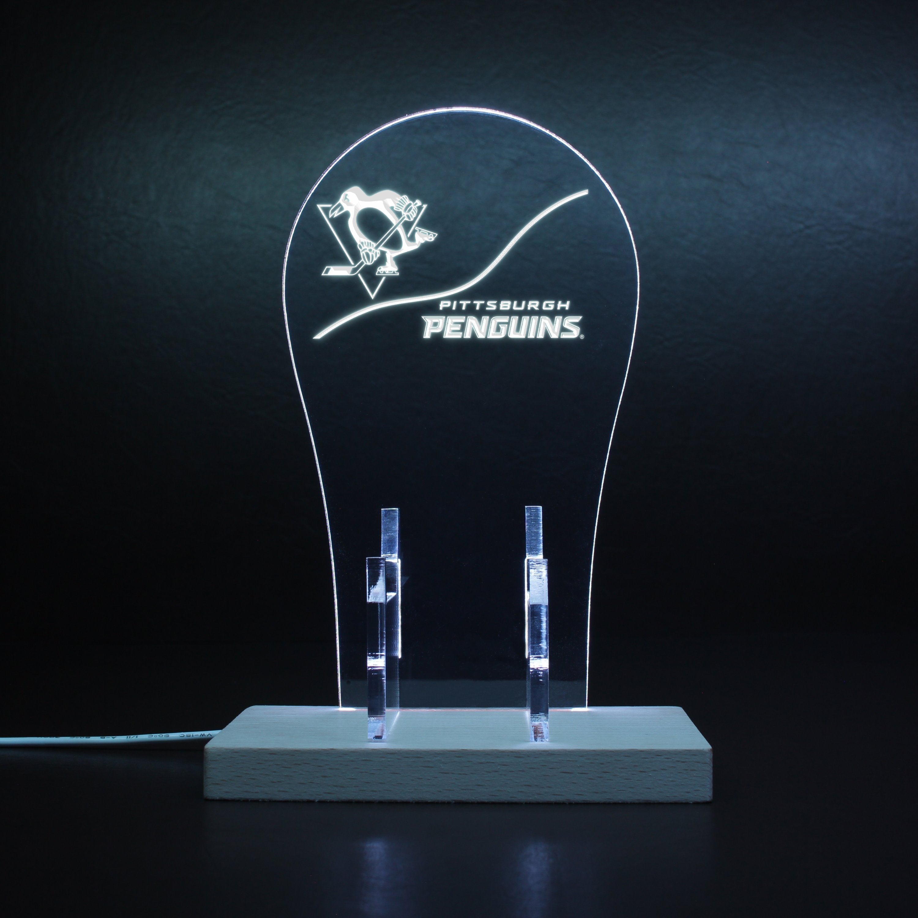 Pittsburgh Penguins LED Gaming Headset Controller Stand
