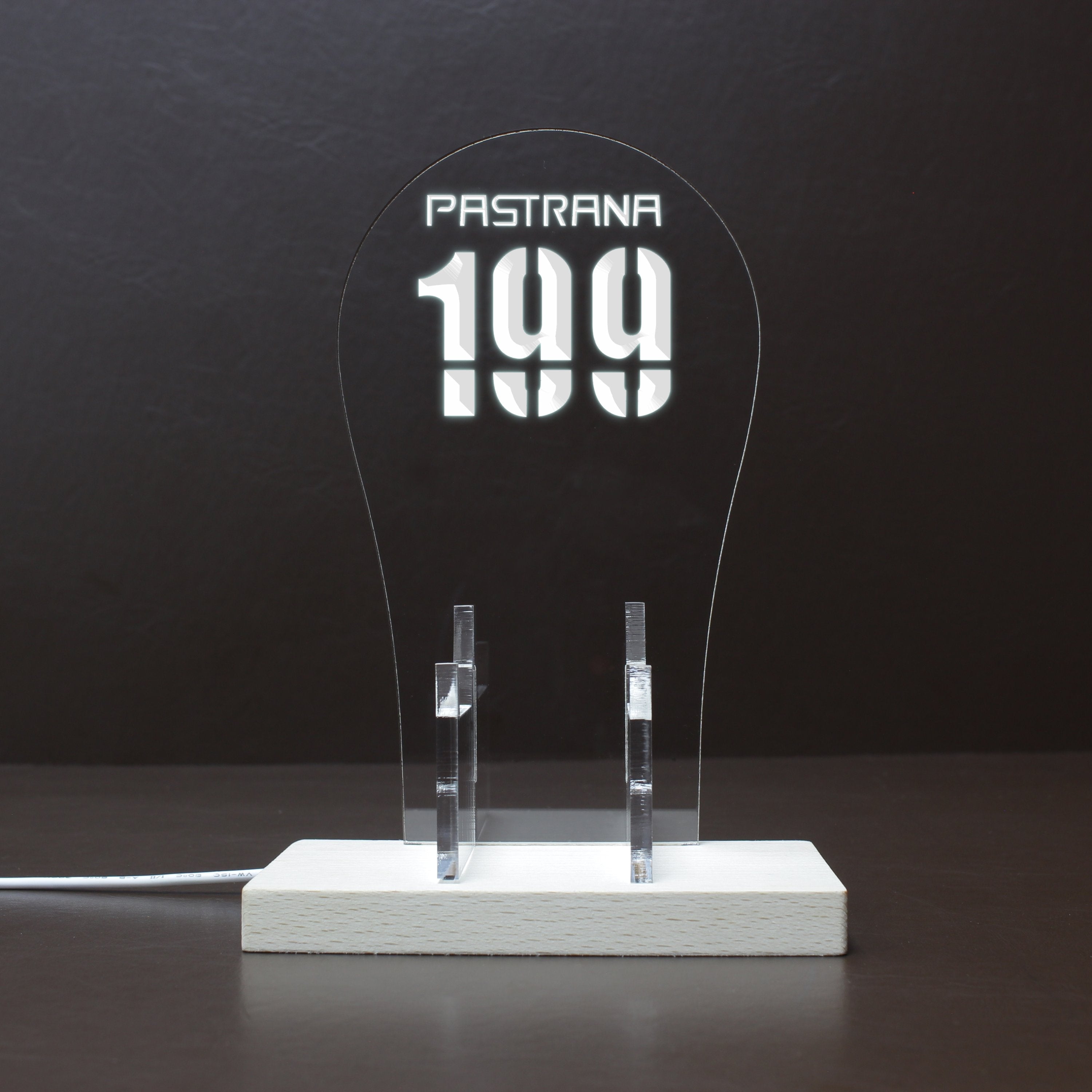 Pastrana 199 LED Gaming Headset Controller Stand