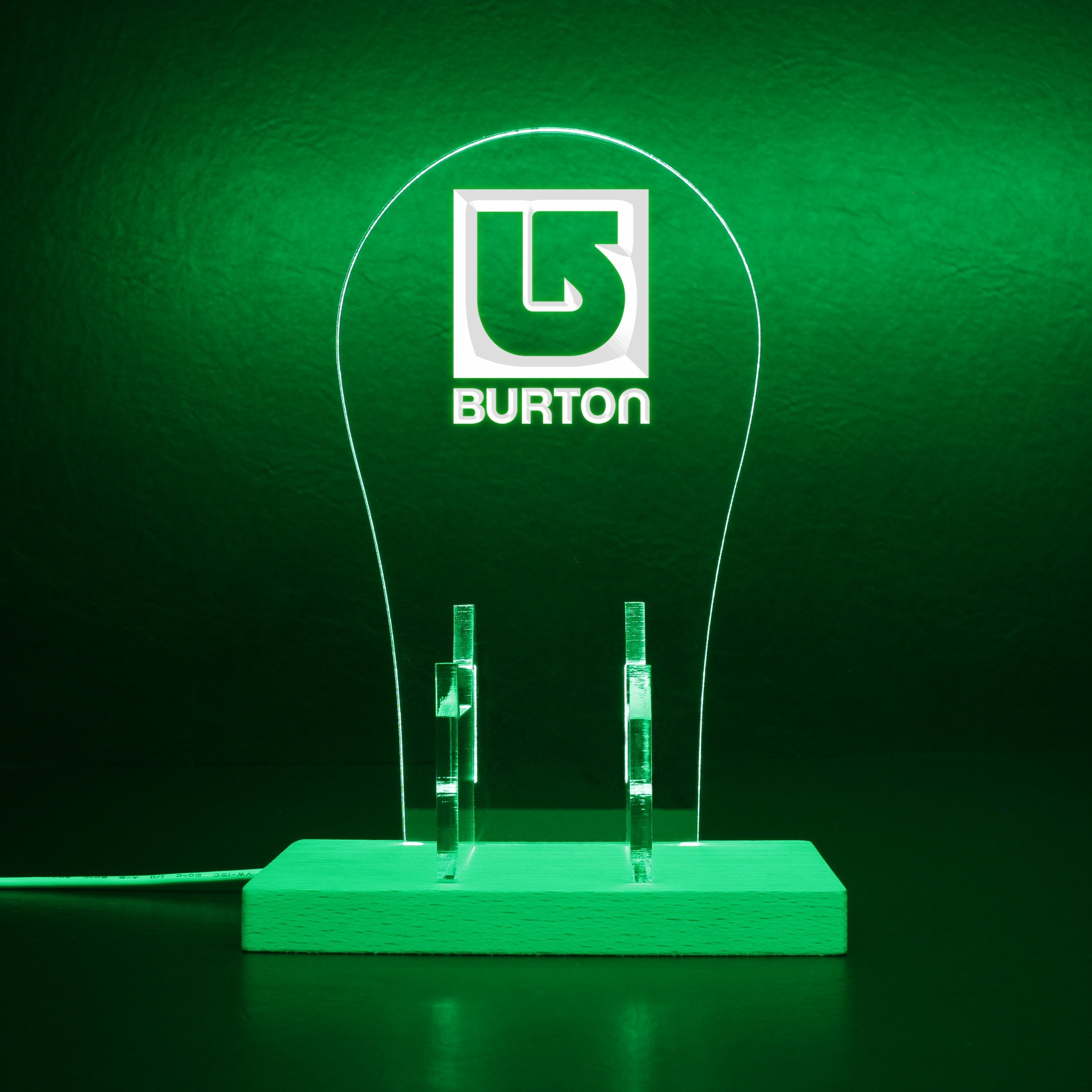 Burton Snowboards LED Gaming Headset Controller Stand