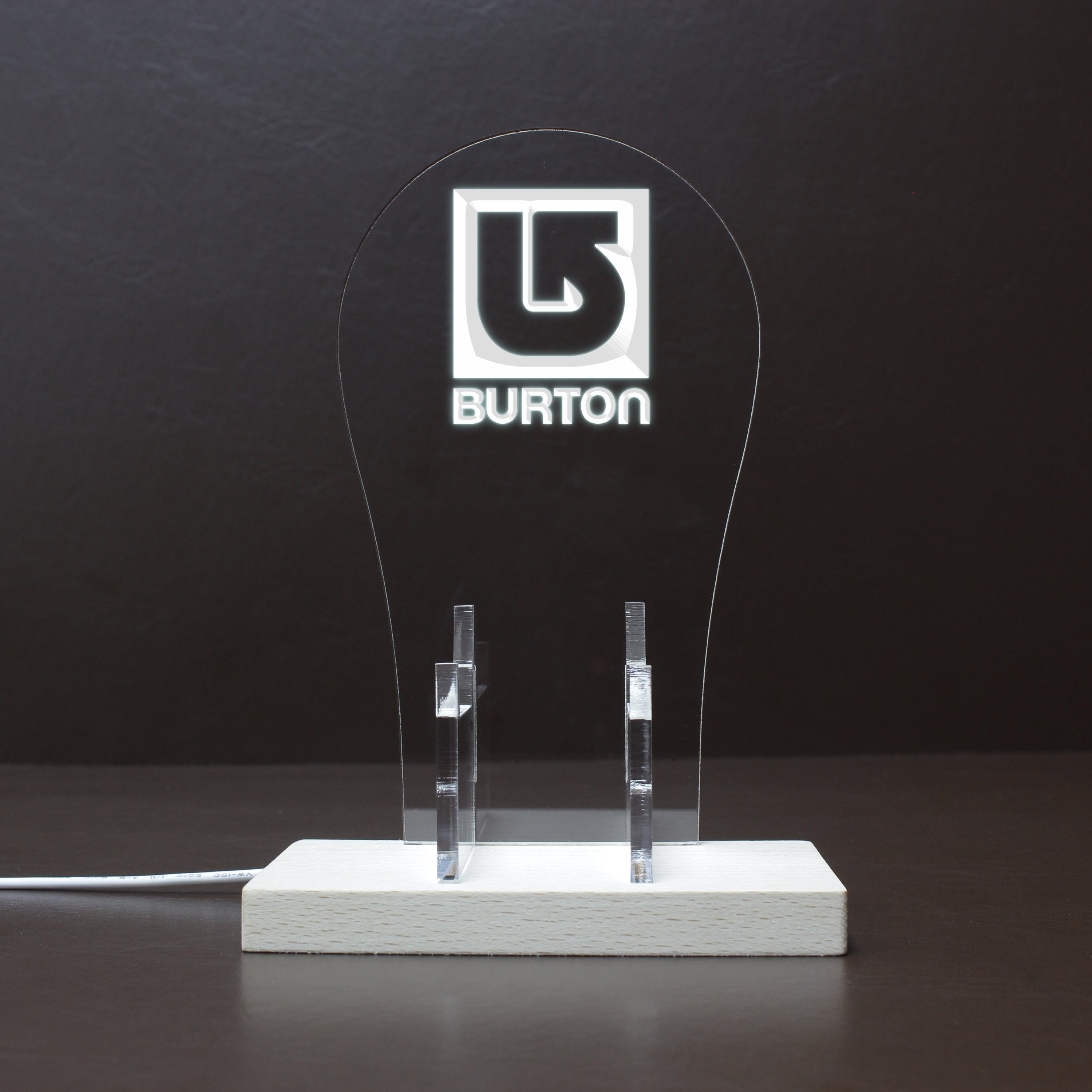 Burton Snowboards LED Gaming Headset Controller Stand