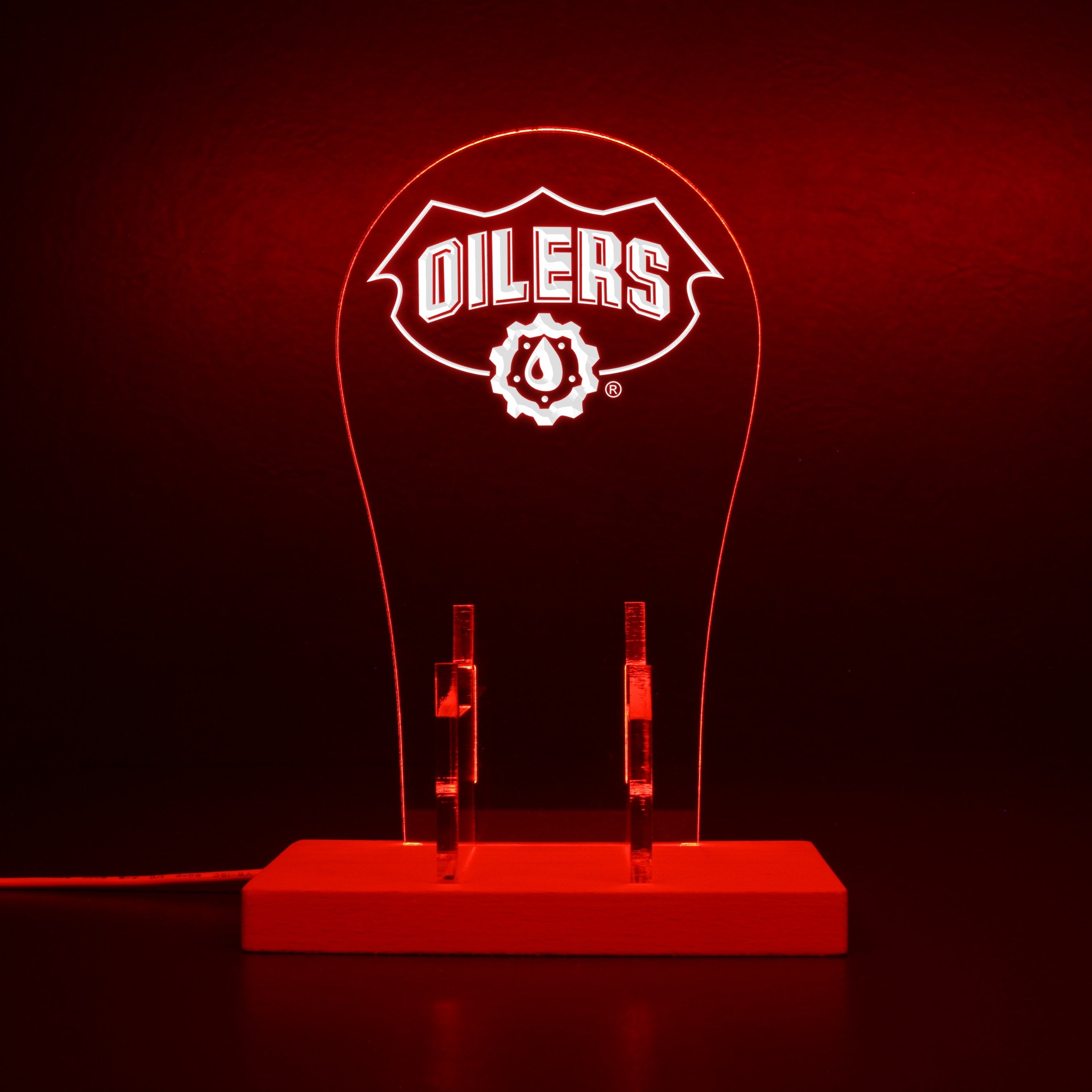 Edmonton Oilers LED Gaming Headset Controller Stand