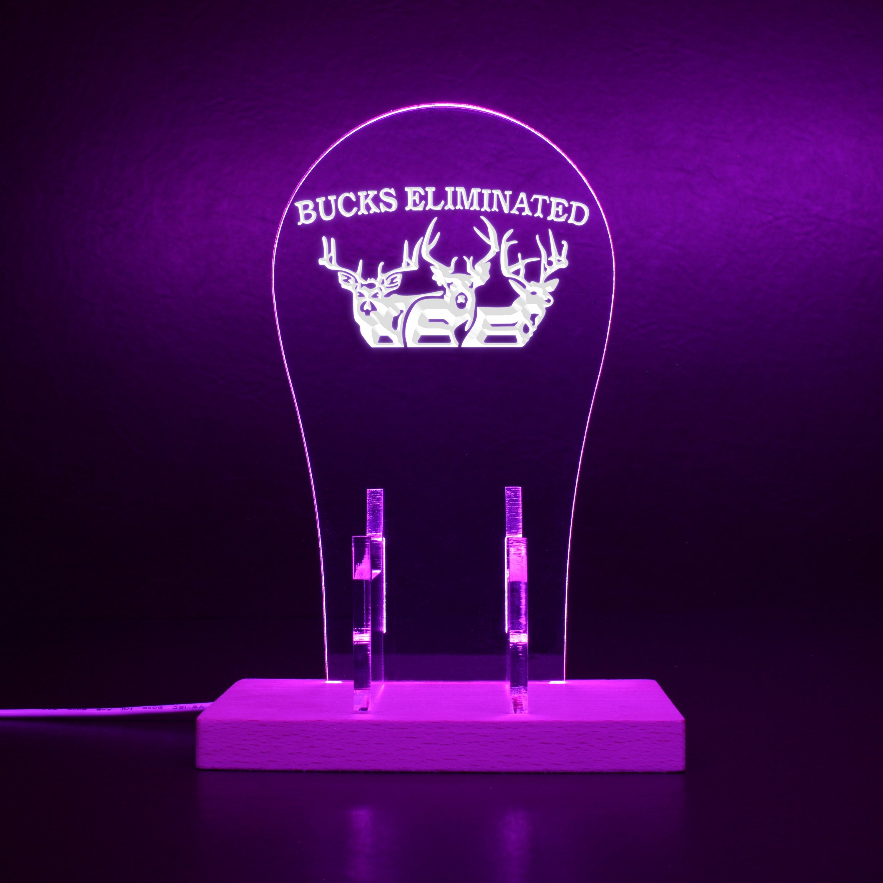 Bucks Eliminated LED Gaming Headset Controller Stand