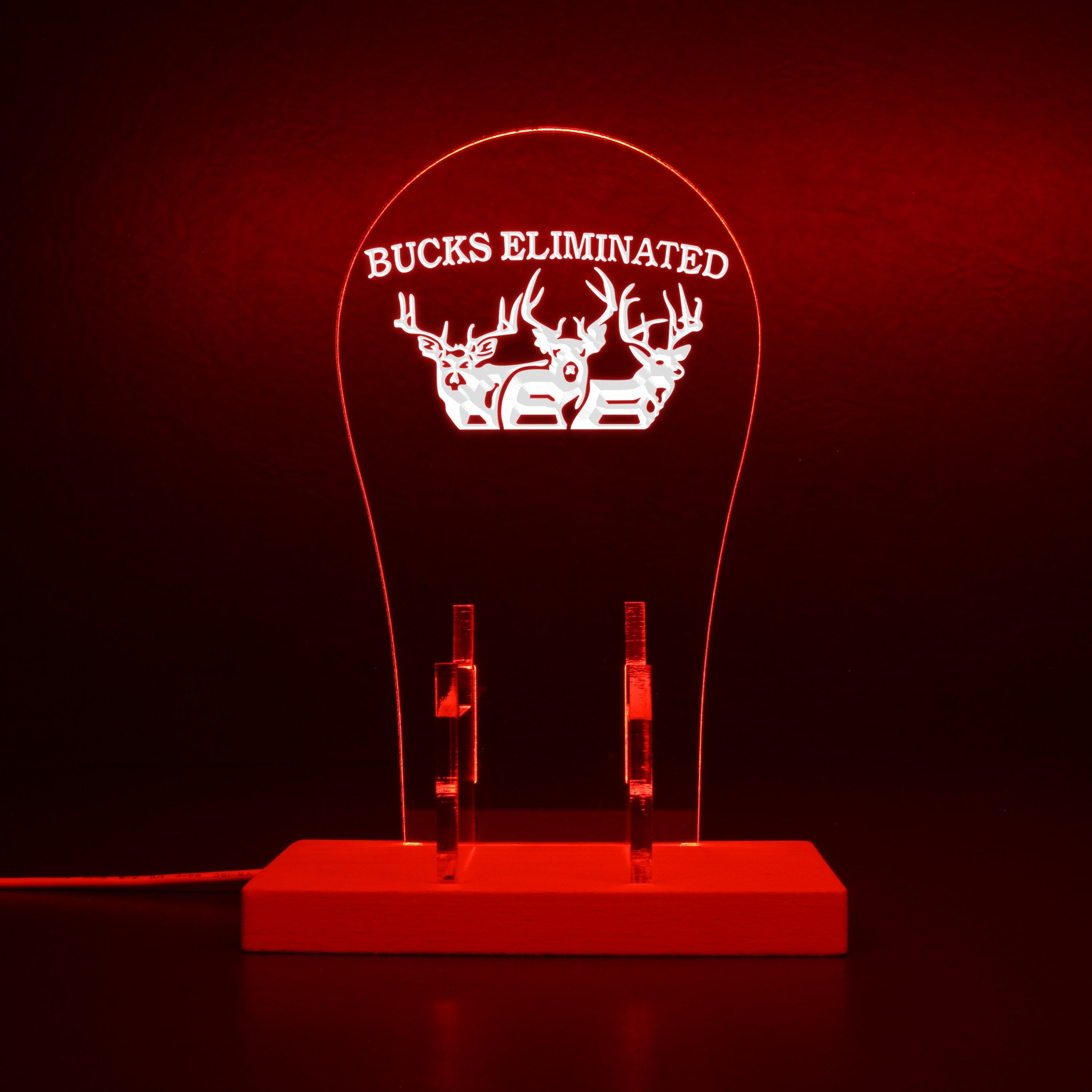 Bucks Eliminated LED Gaming Headset Controller Stand