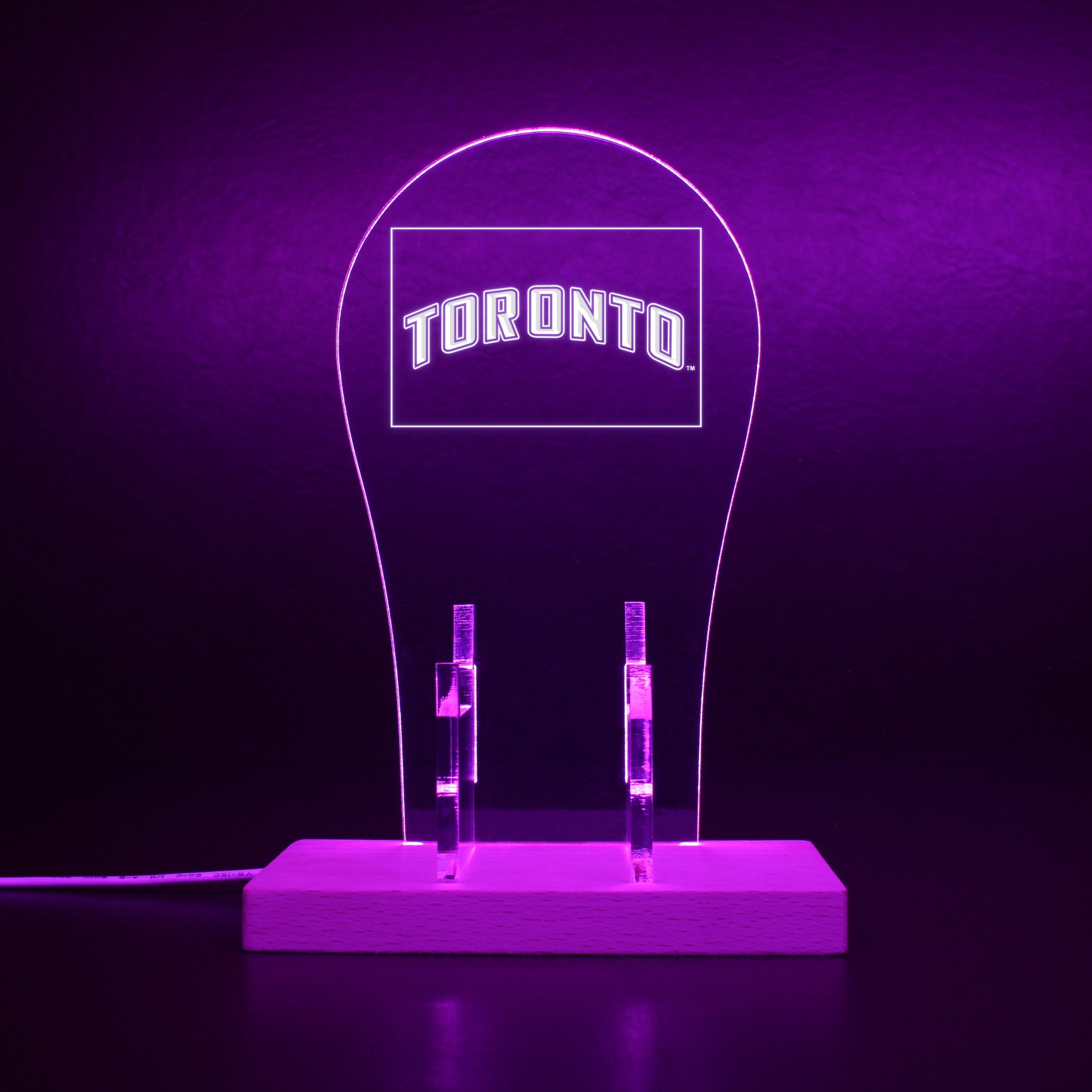 TORONTO LED Gaming Headset Controller Stand | PRO LED SIGN