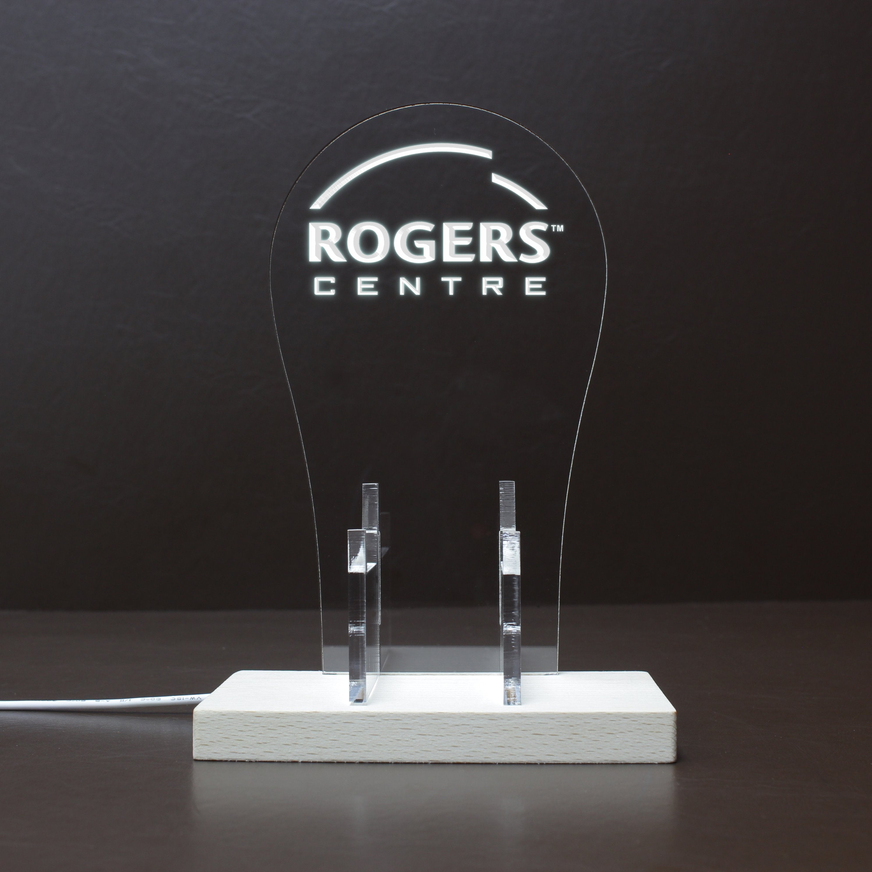 Rogers Centre LED Gaming Headset Controller Stand