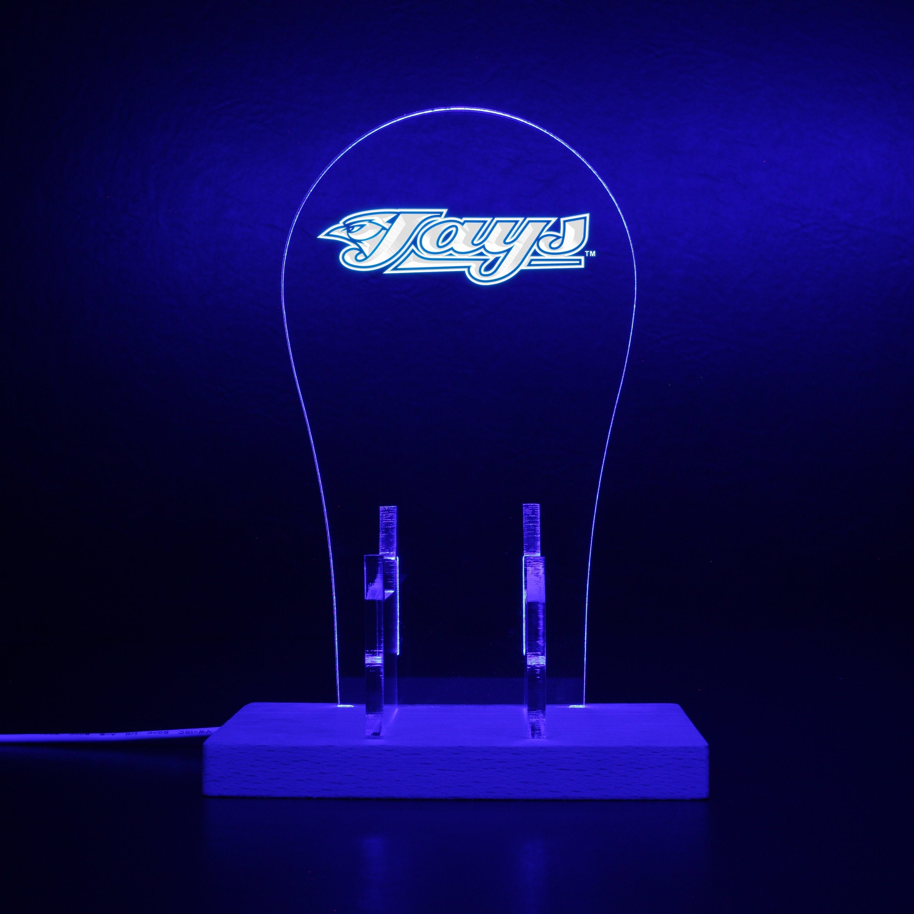 Toronto Blue Jays 2004 - 2011 LED Gaming Headset Controller Stand