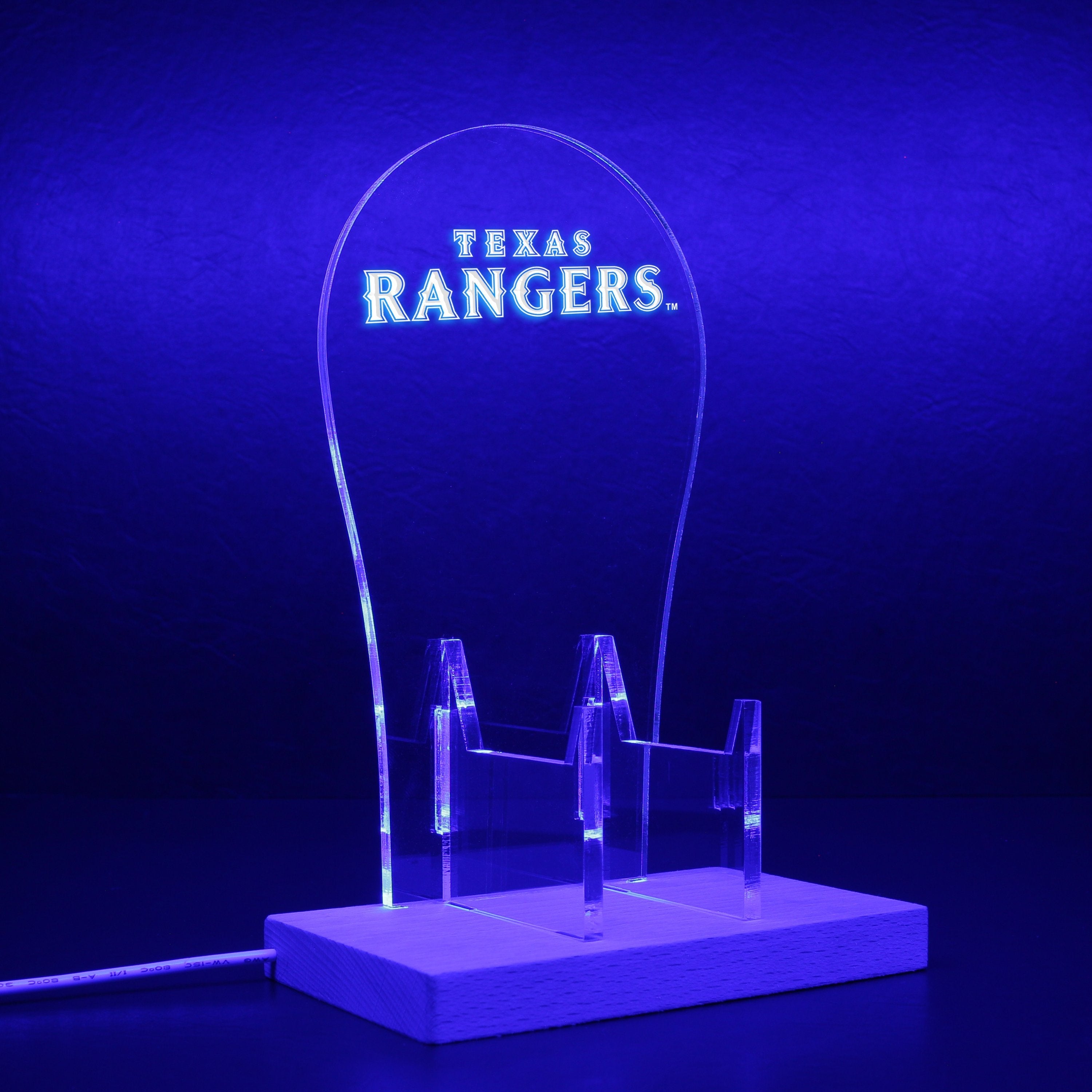Texas Rangers LED Gaming Headset Controller Stand