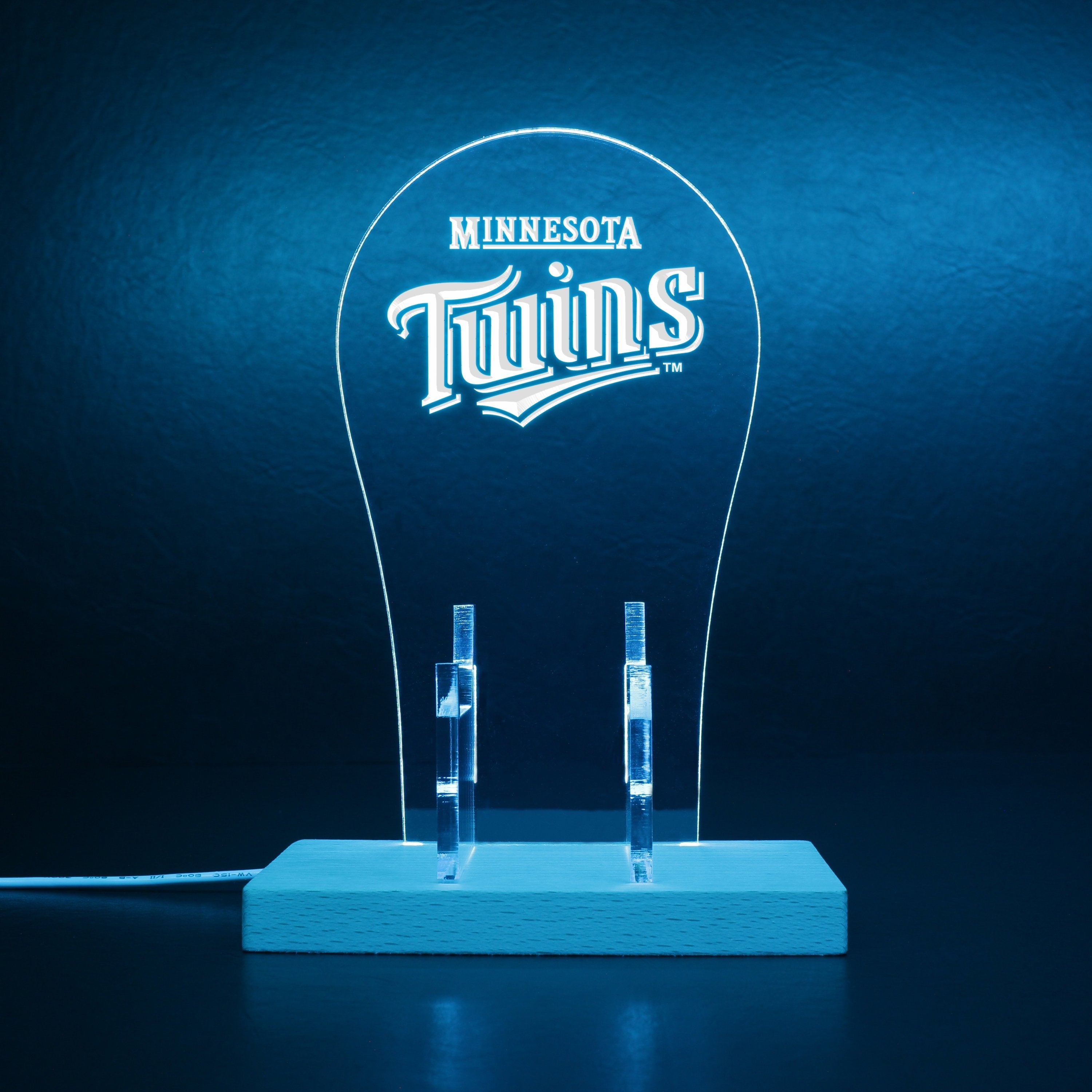 Minnesota Twins LED Gaming Headset Controller Stand