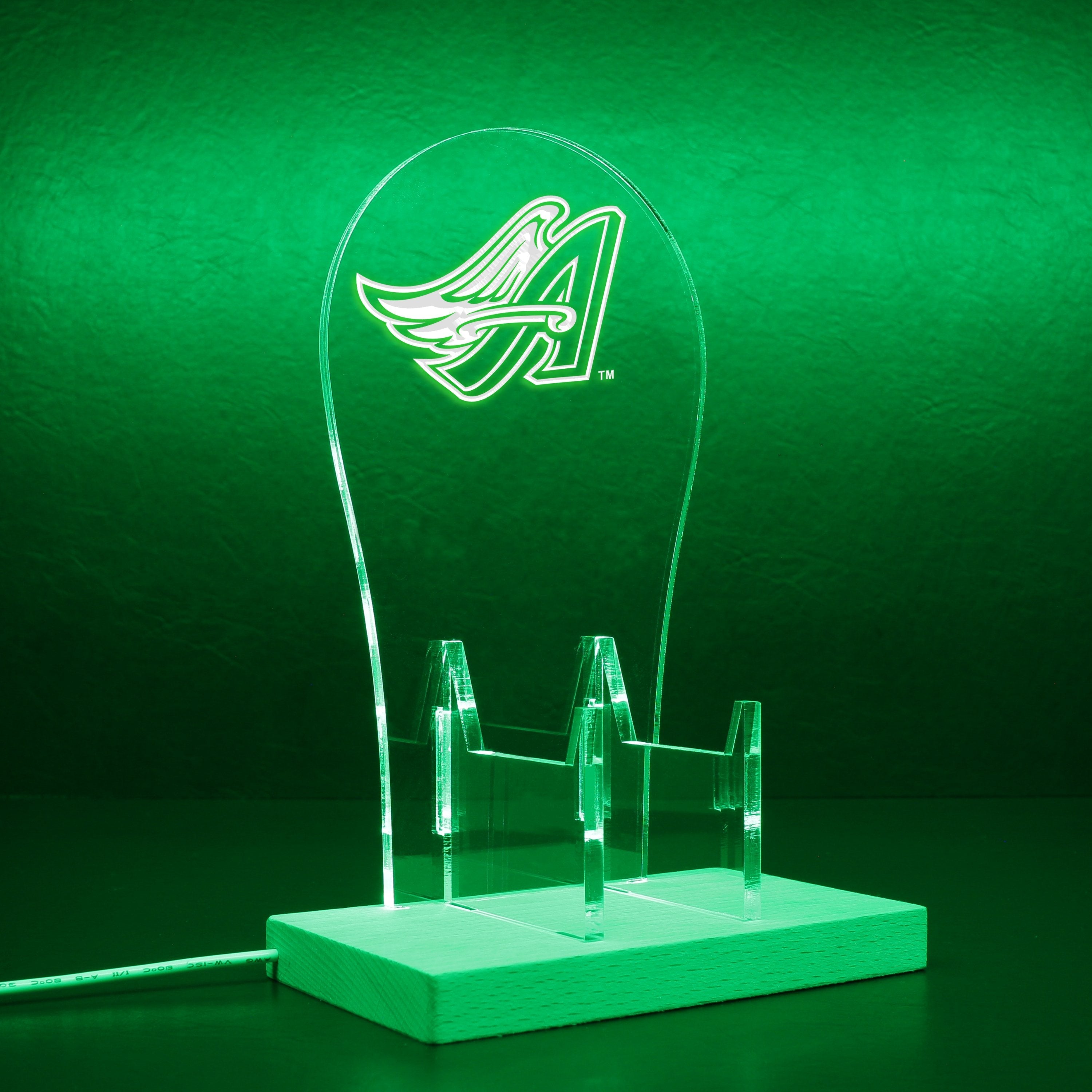 Los Angeles Angels LED Gaming Headset Controller Stand