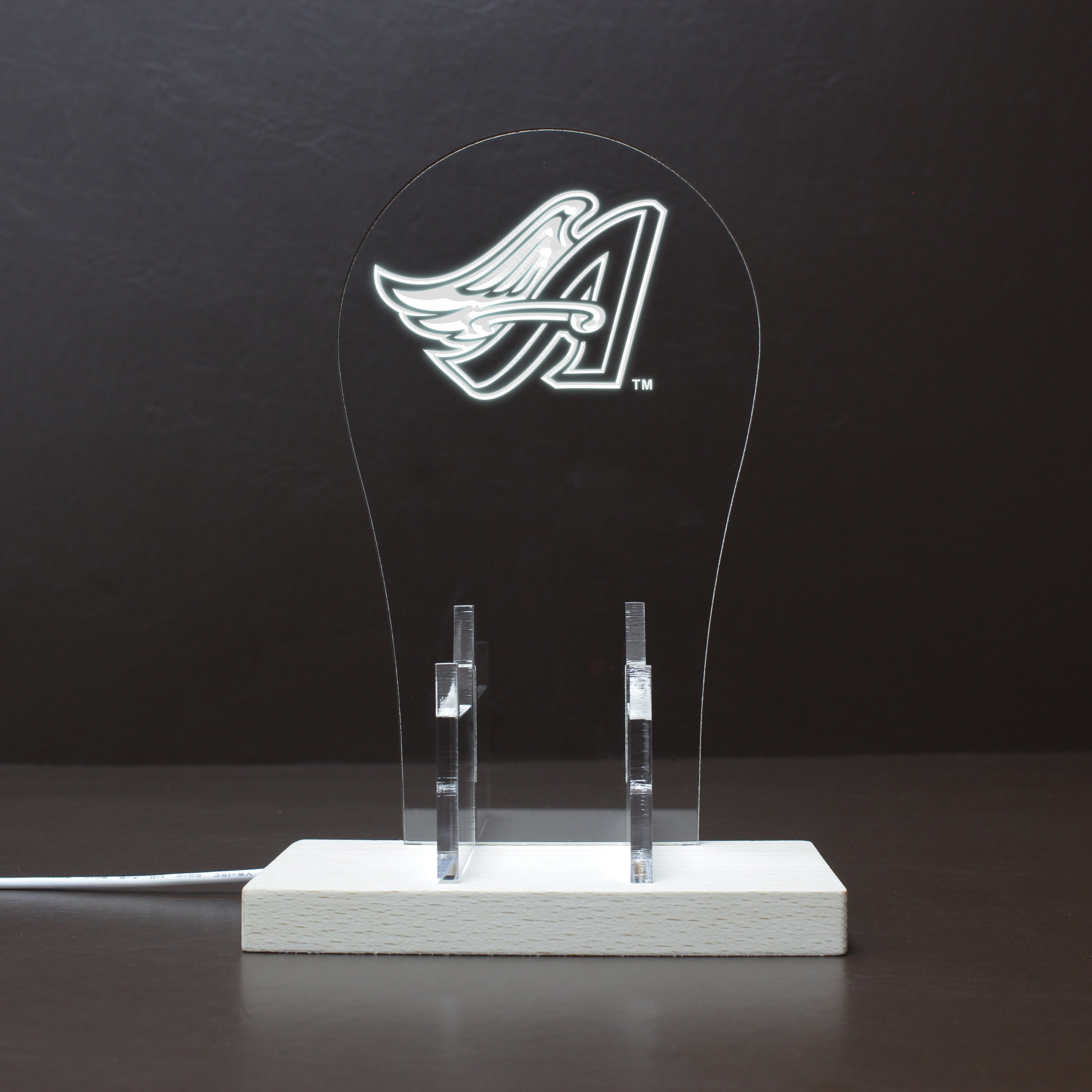 Los Angeles Angels LED Gaming Headset Controller Stand