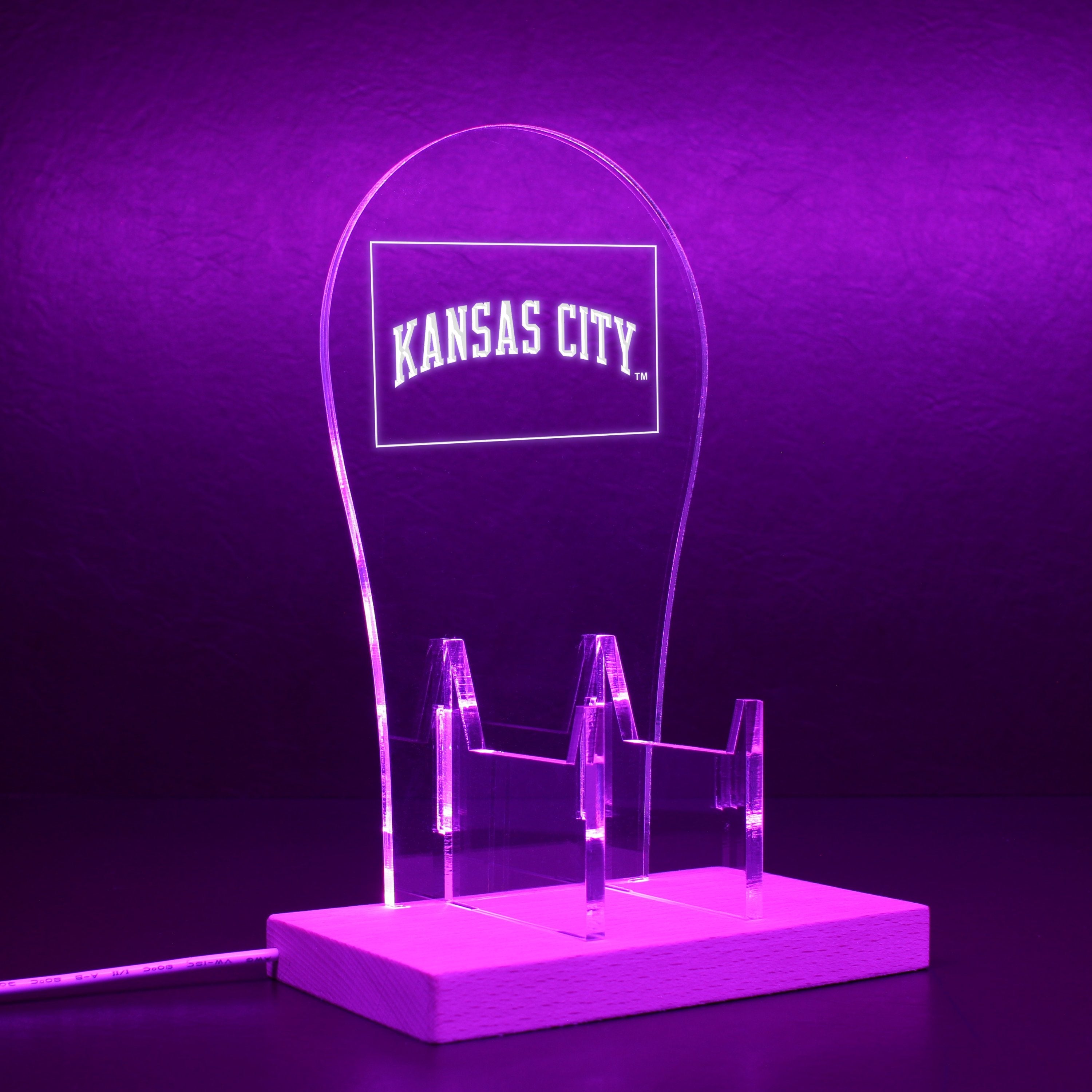 Kansas City LED Gaming Headset Controller Stand