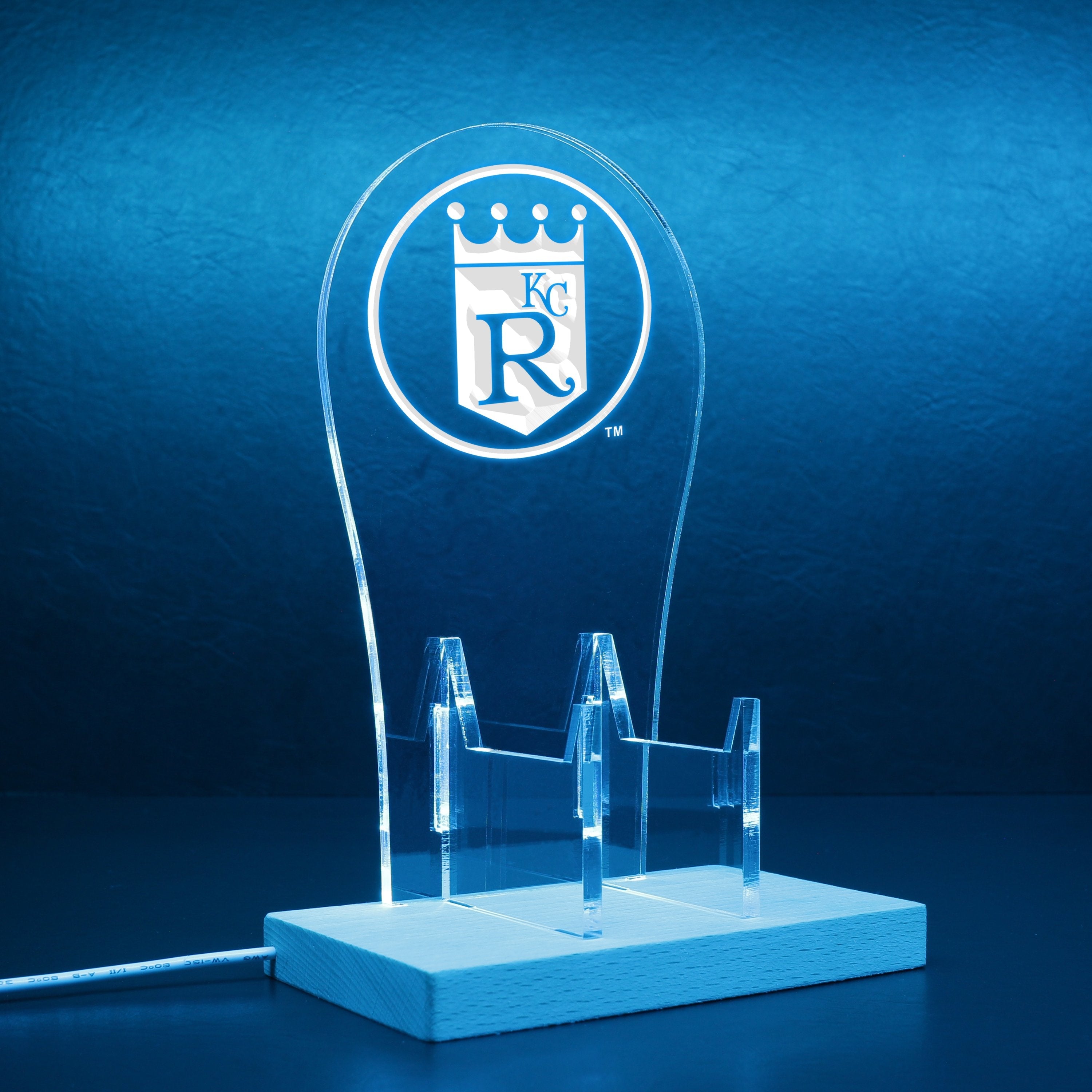 Kansas City Royals LED Gaming Headset Controller Stand