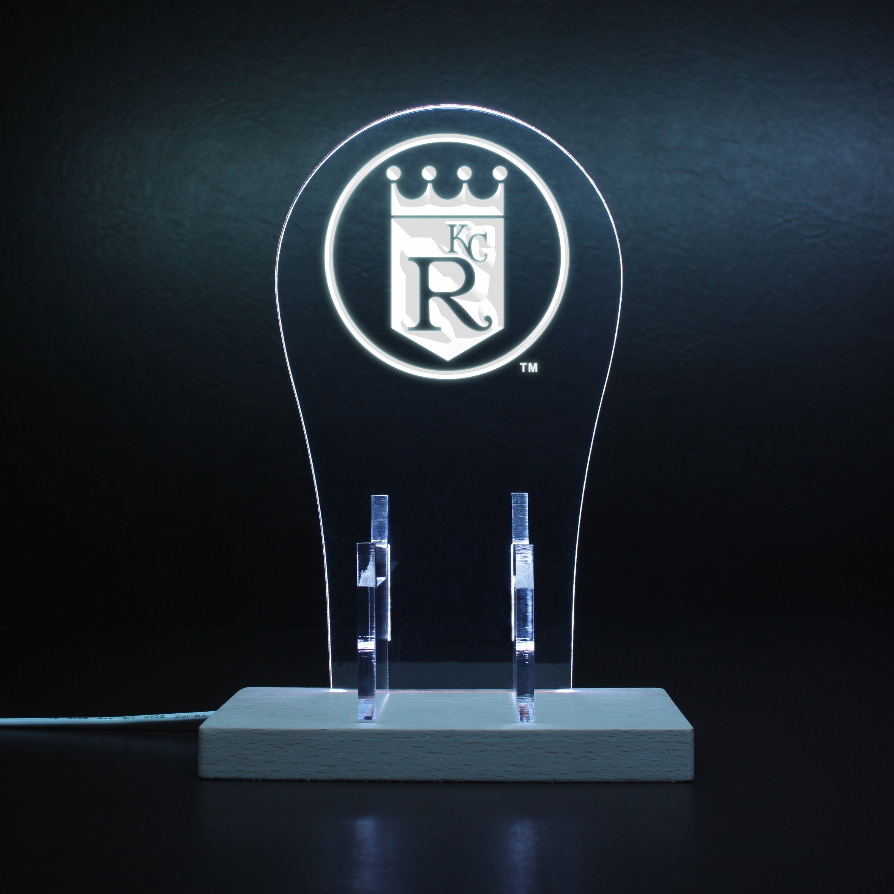 Kansas City Royals LED Gaming Headset Controller Stand