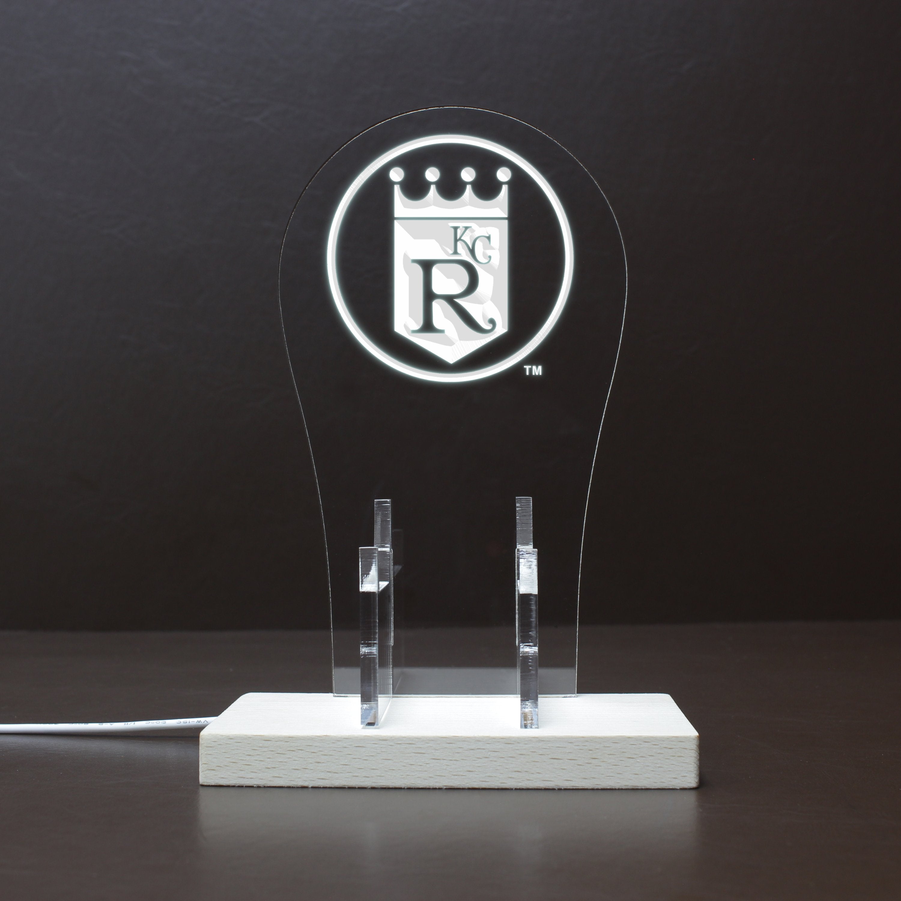 Kansas City Royals LED Gaming Headset Controller Stand