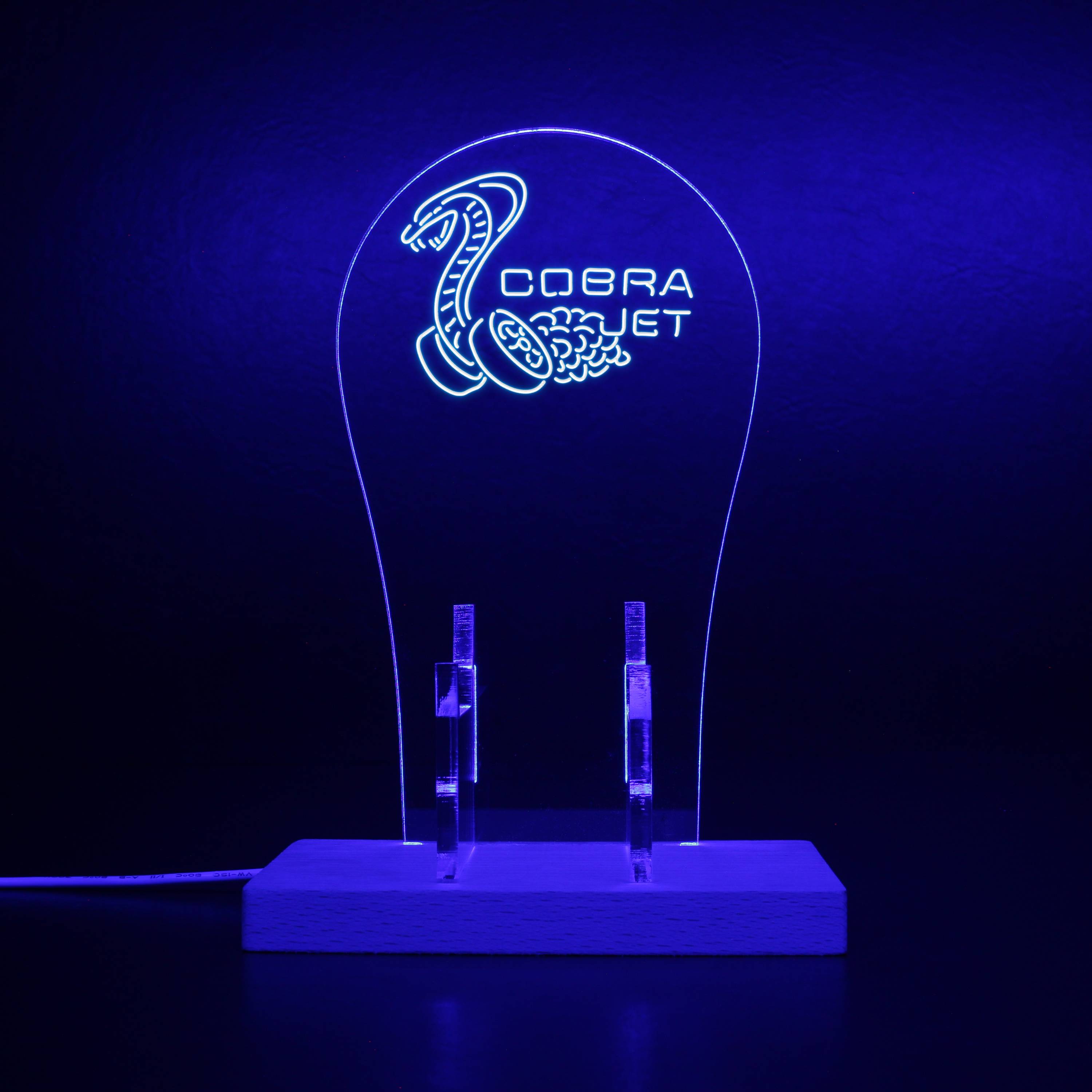 Cobra Jet LED Gaming Headset Controller Stand