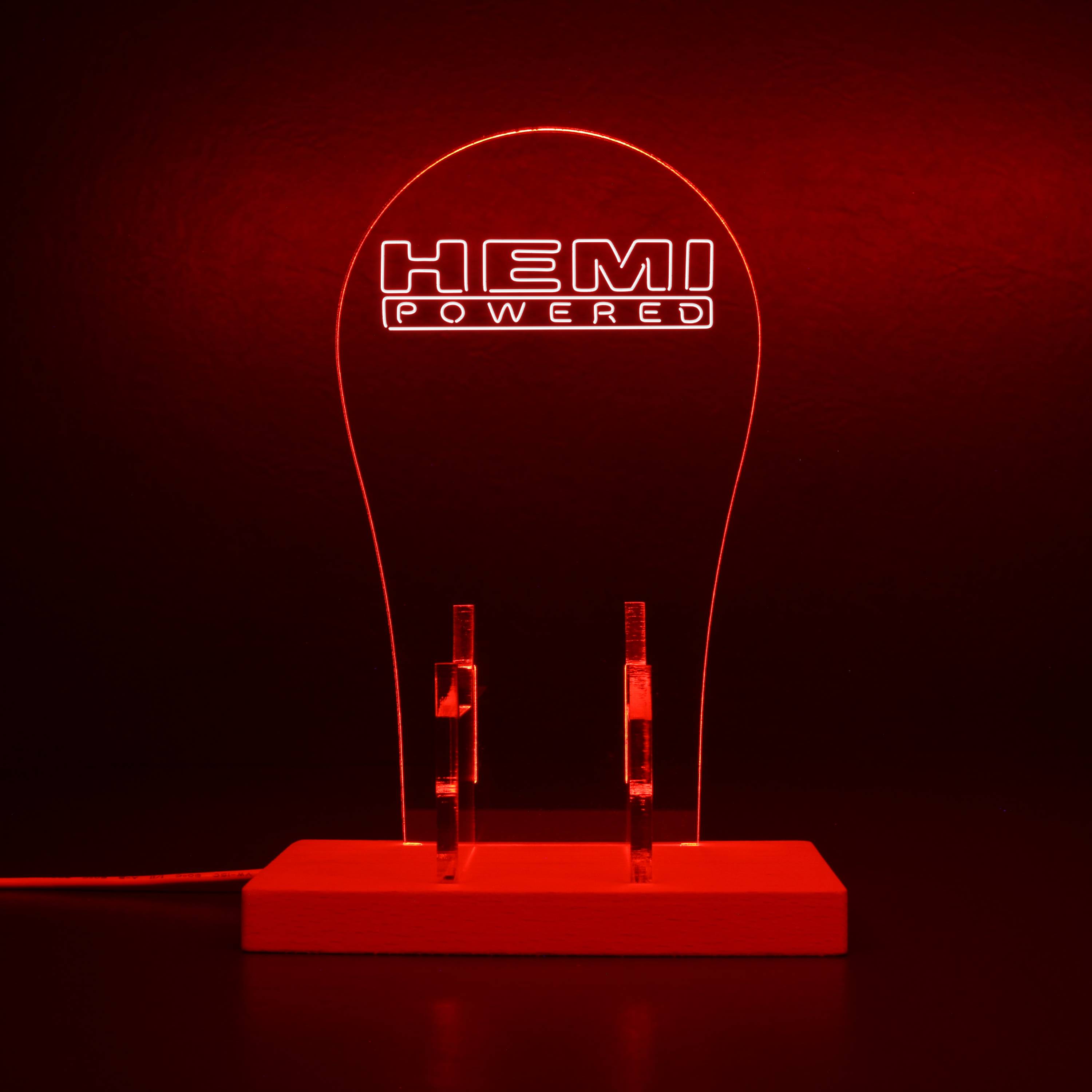 Hemi Powered LED Gaming Headset Controller Stand