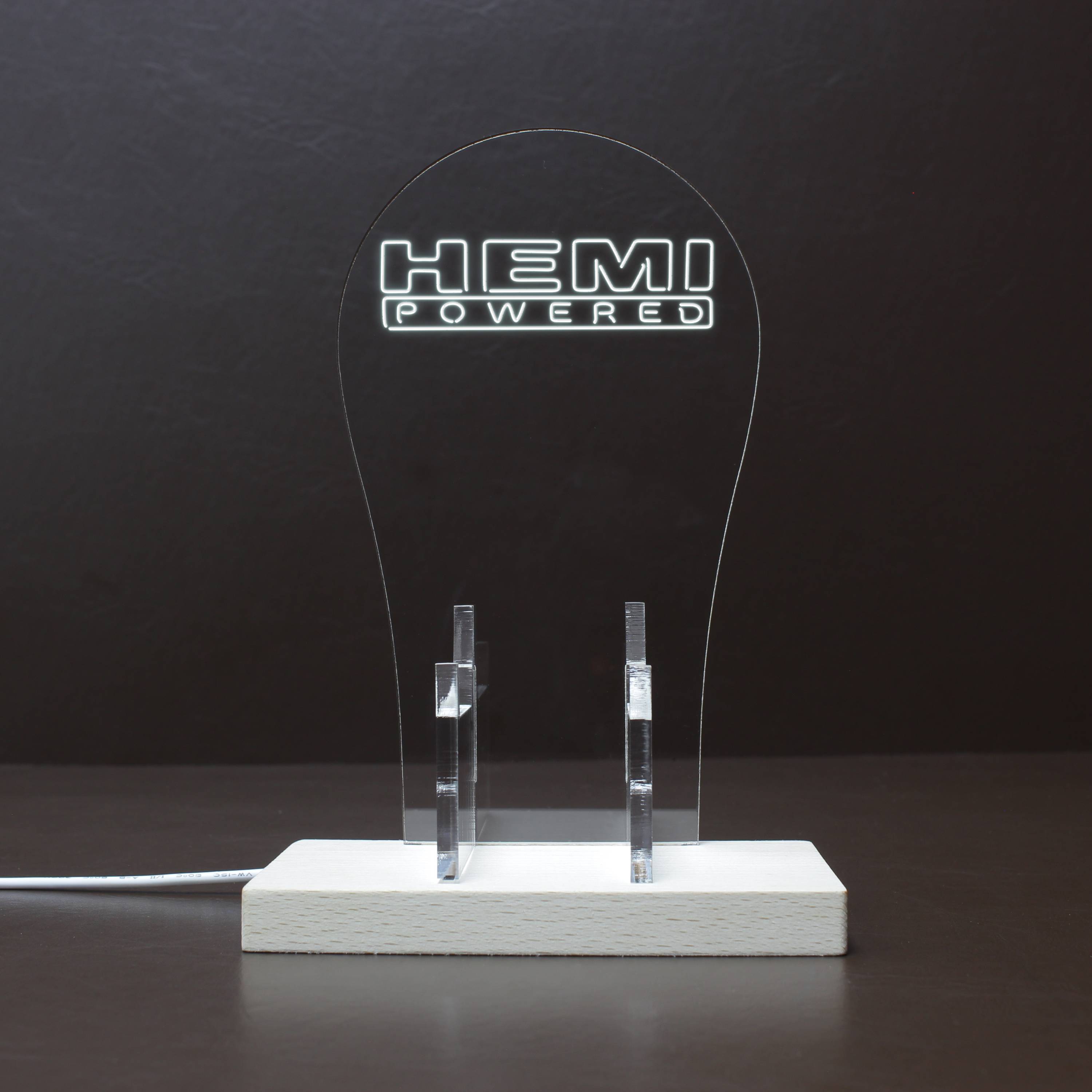 Hemi Powered LED Gaming Headset Controller Stand