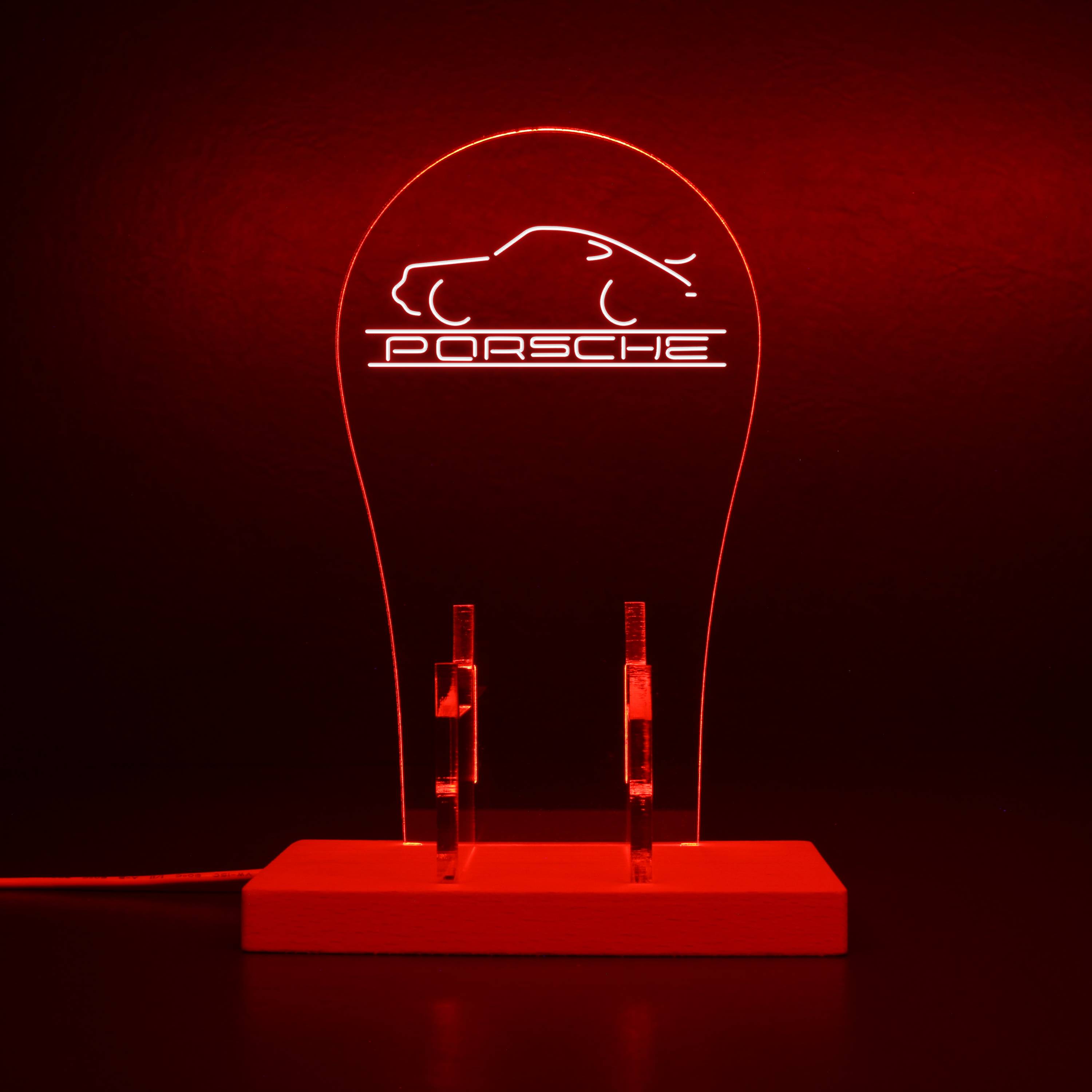 Porsche LED Gaming Headset Controller Stand