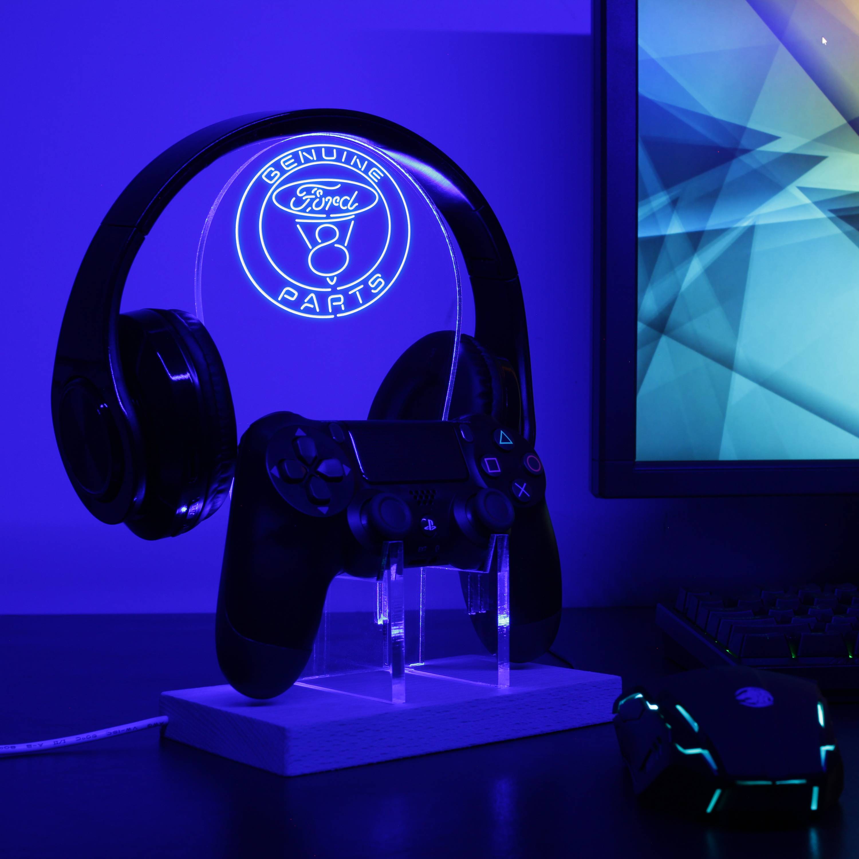 Genuine Ford LED Gaming Headset Controller Stand