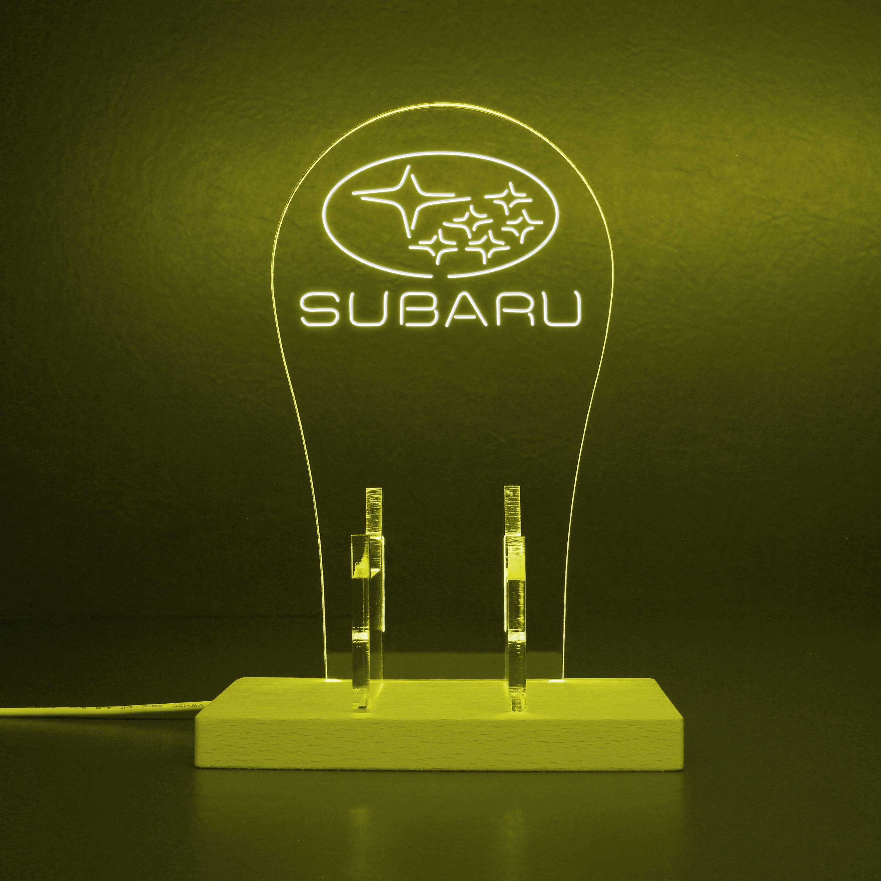 Subaru LED Gaming Headset Controller Stand