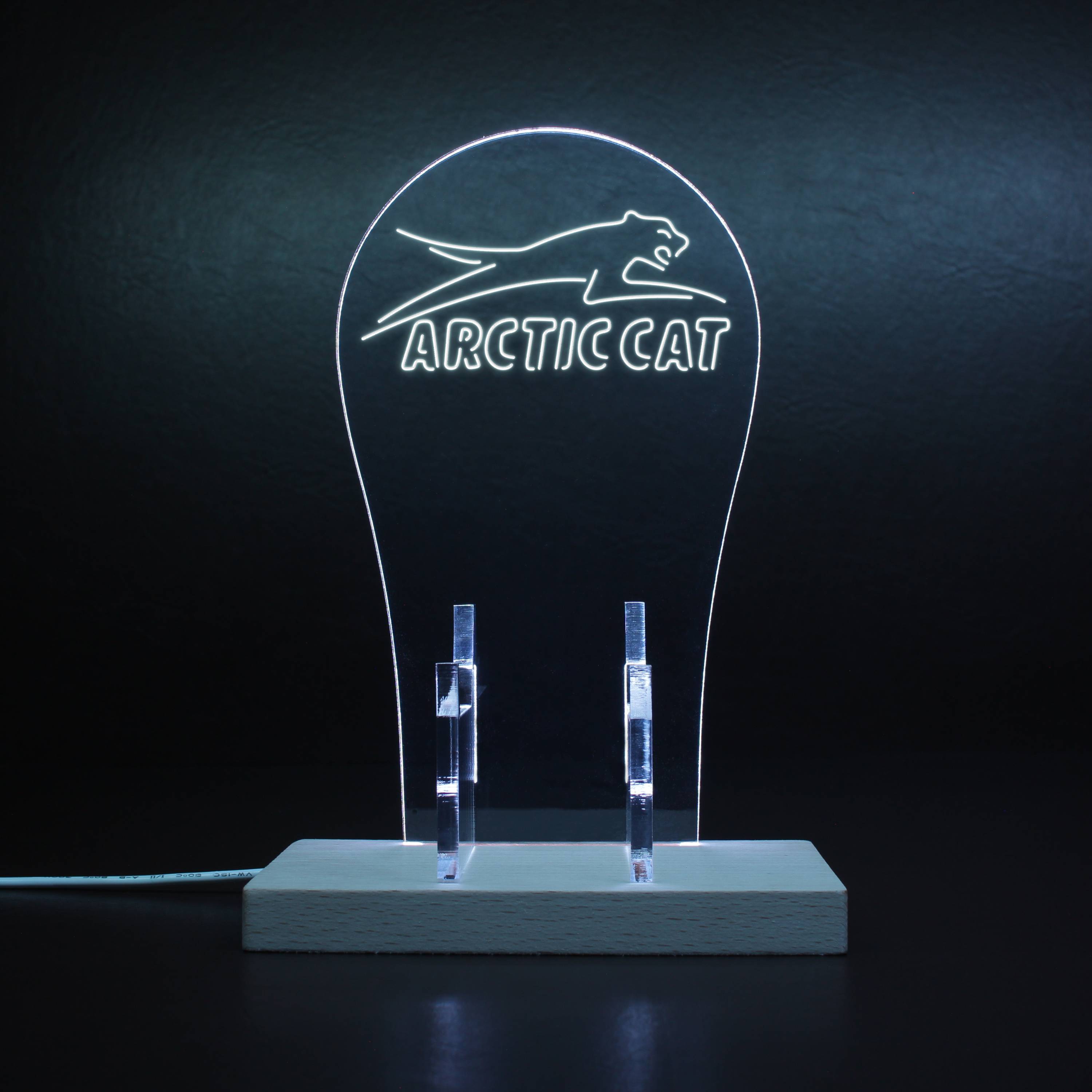 Arctic Cat LED Gaming Headset Controller Stand