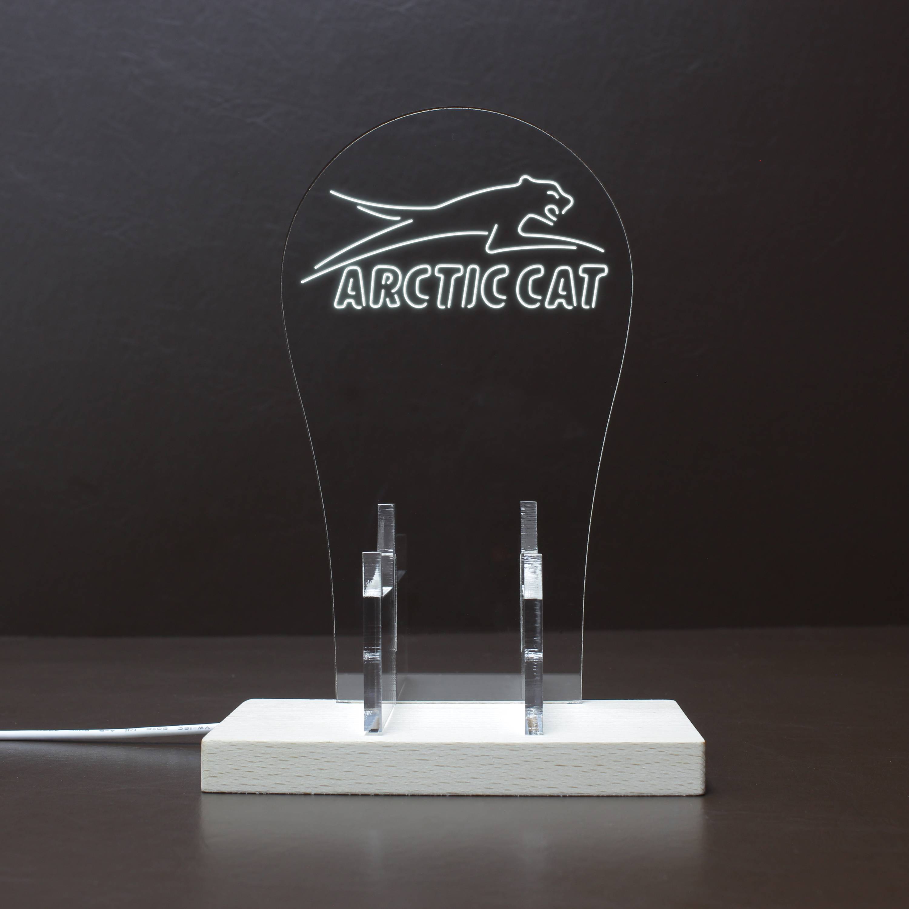 Arctic Cat LED Gaming Headset Controller Stand