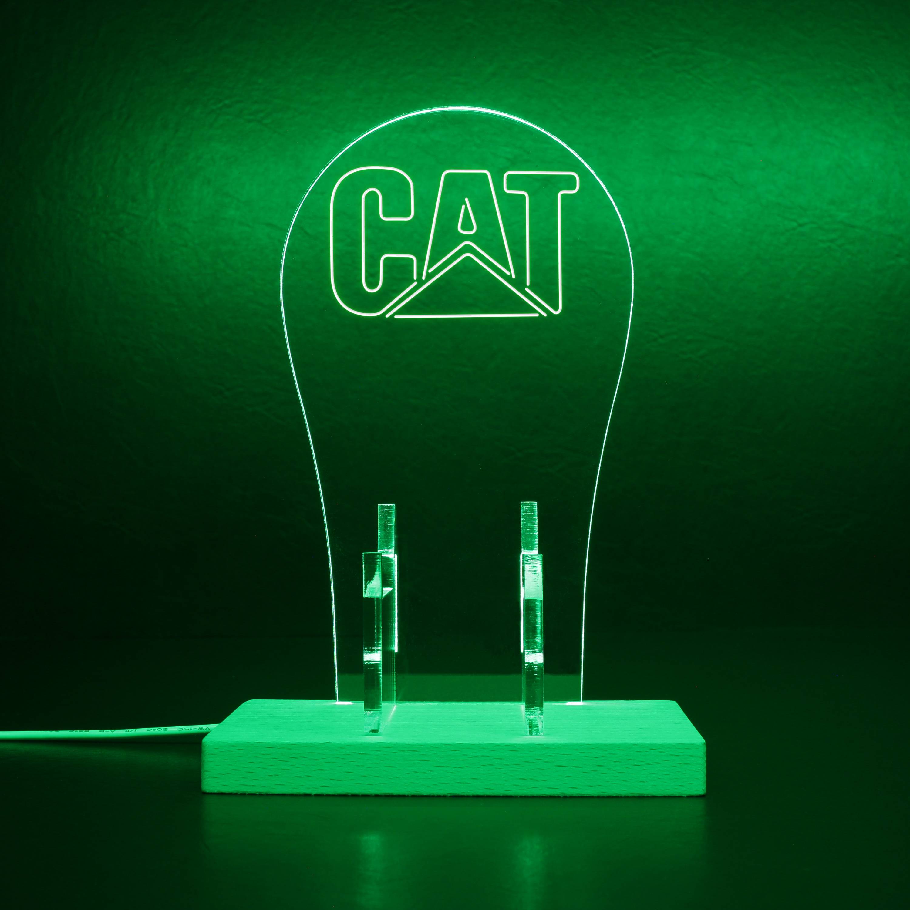 CAT LED Gaming Headset Controller Stand
