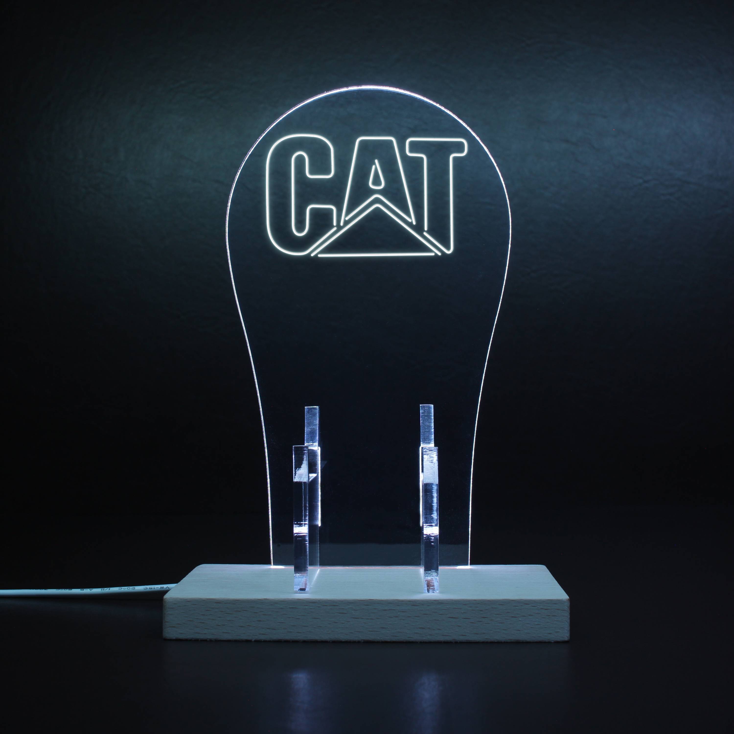 CAT LED Gaming Headset Controller Stand
