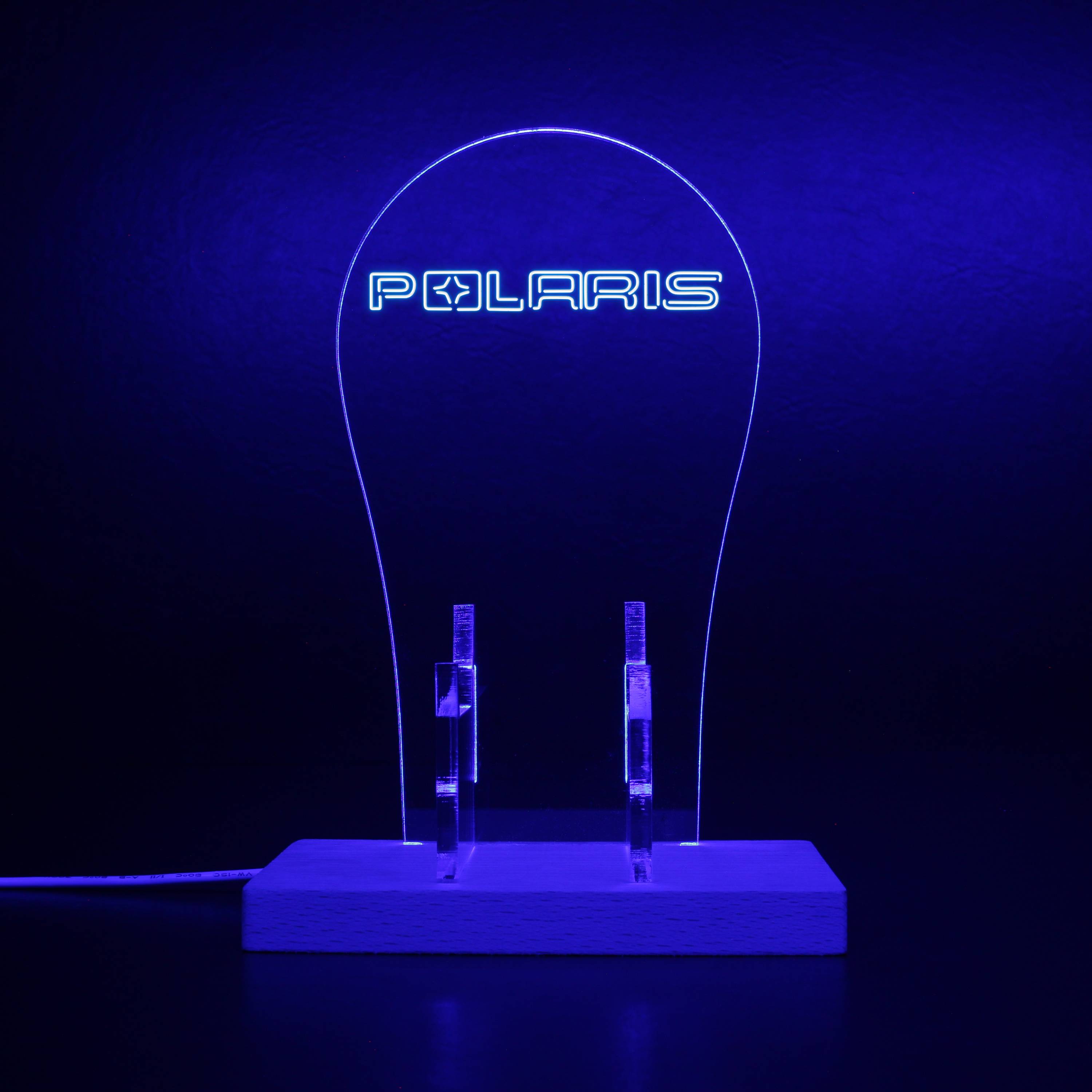 Polaris Snowmobile LED Gaming Headset Controller Stand