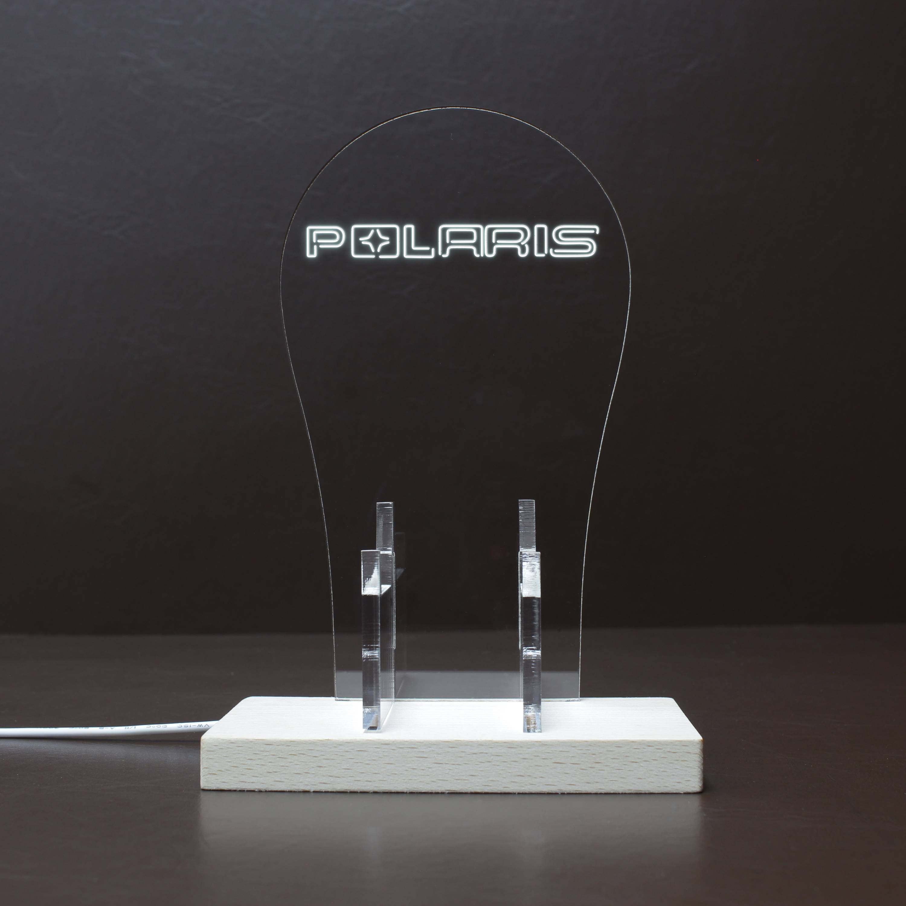 Polaris Snowmobile LED Gaming Headset Controller Stand