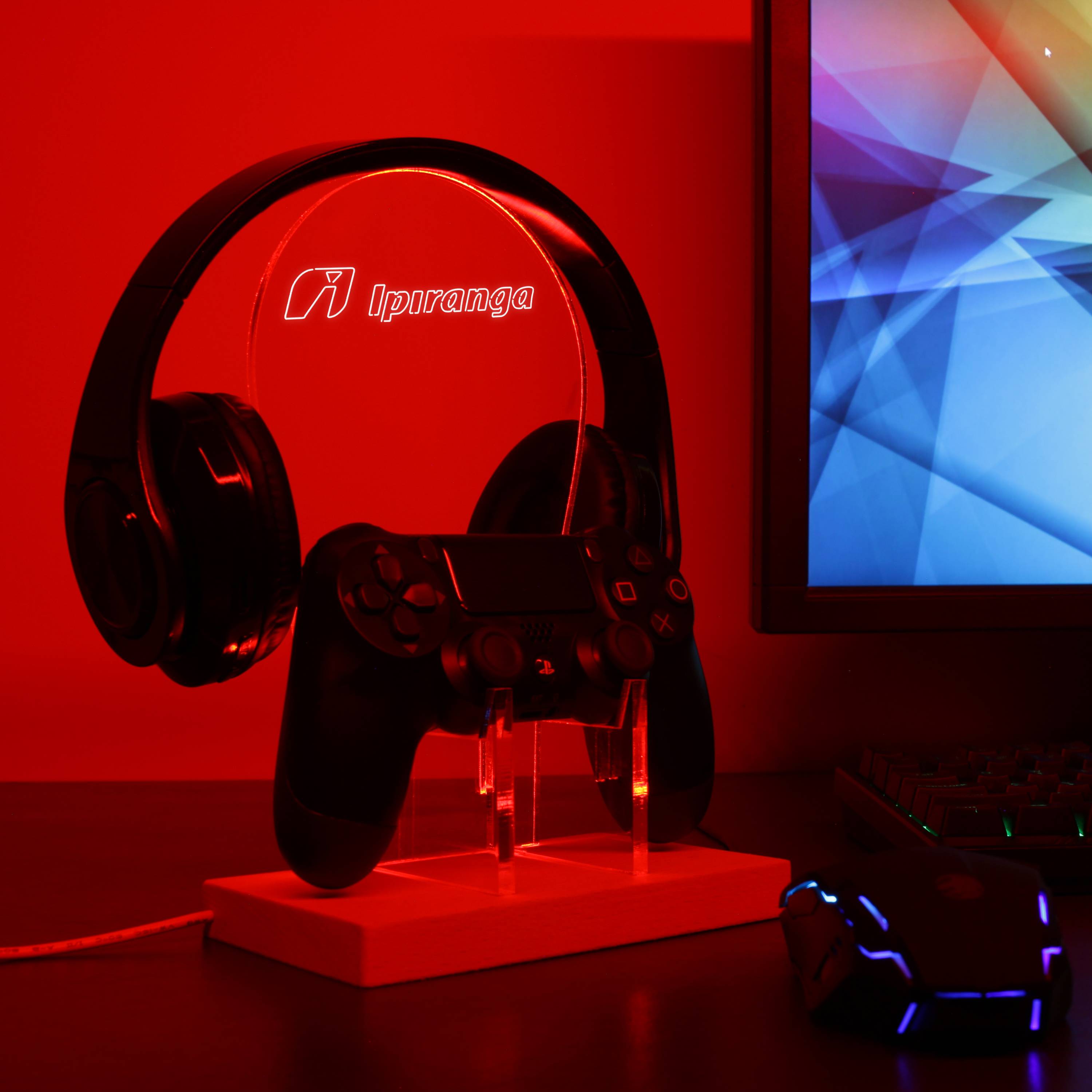 Ipiranga LED Gaming Headset Controller Stand