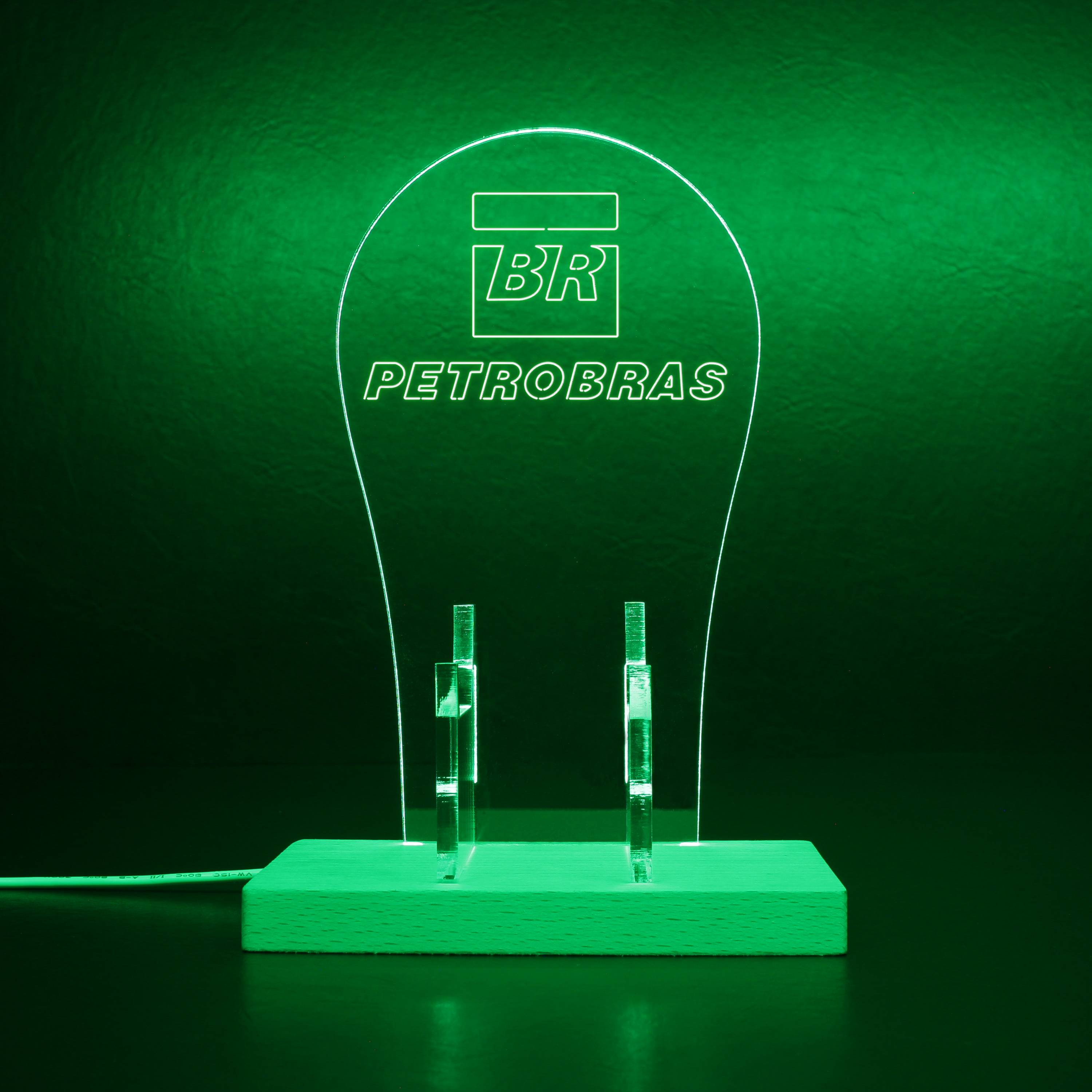 Petrobras LED Gaming Headset Controller Stand